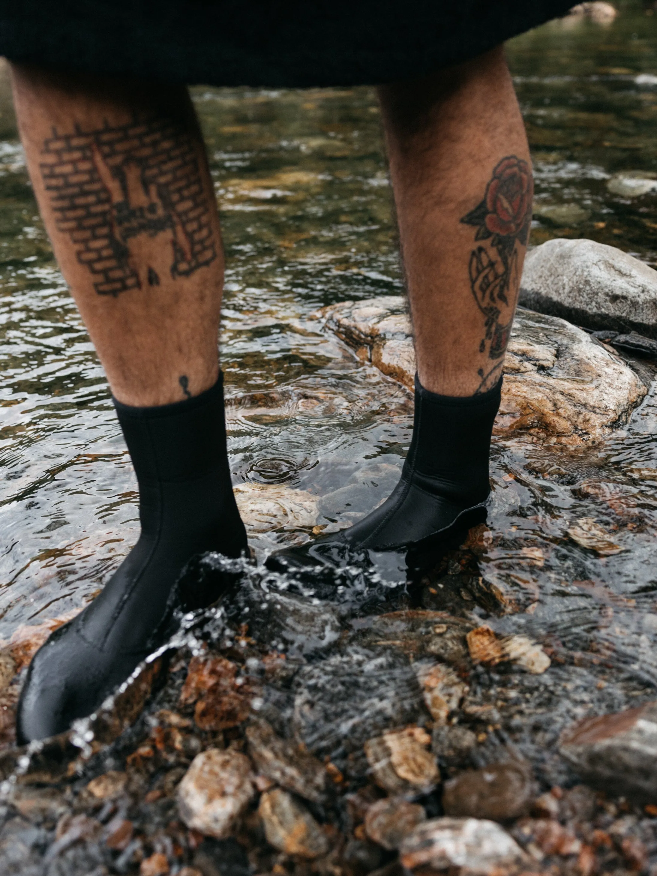 Poolside Getaway Pastel-Shades Nieuwland 3mm Yulex? Swim Sock