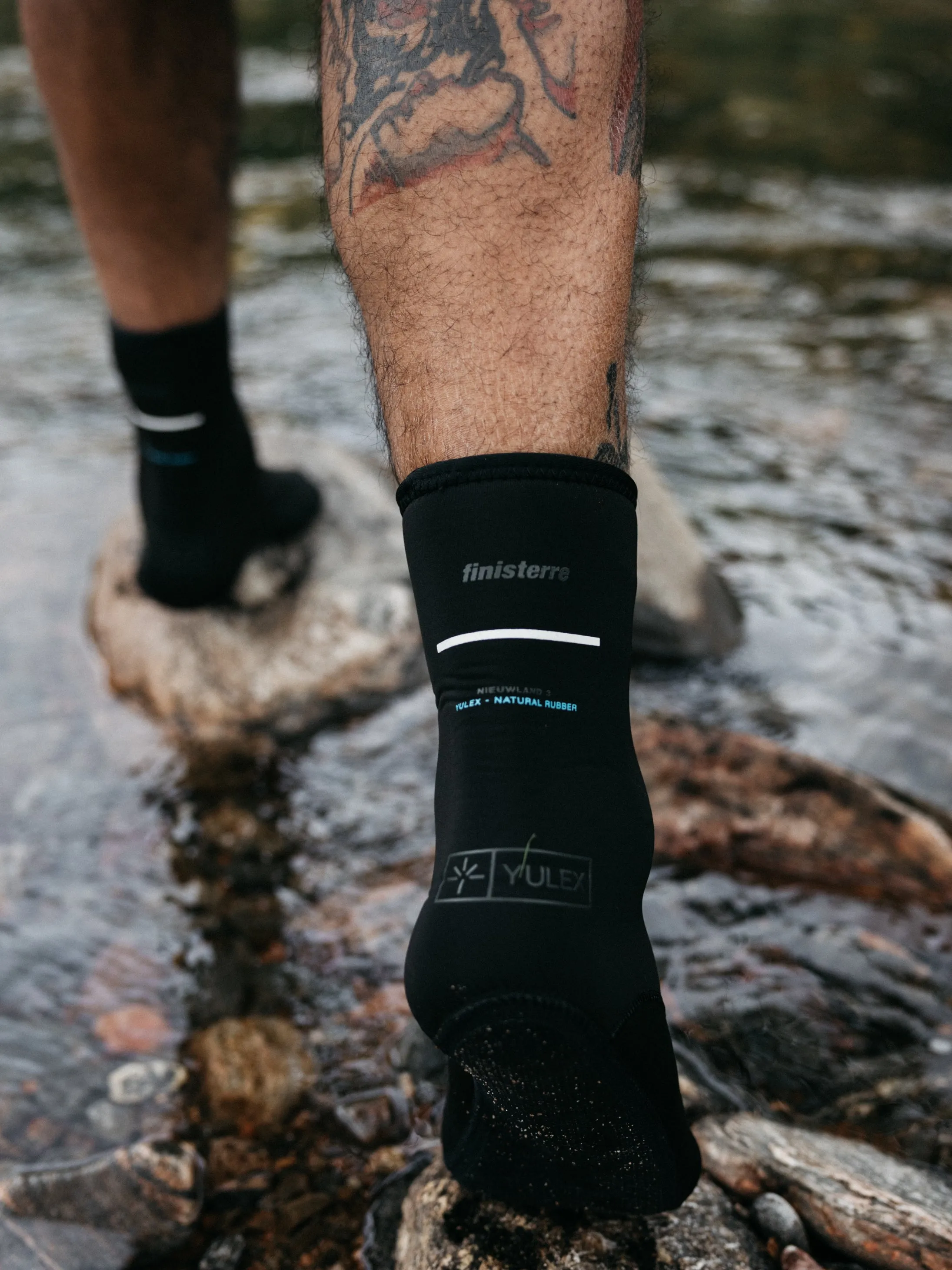 Colorfast Technology Layering Piece Nieuwland 3mm Yulex? Swim Sock