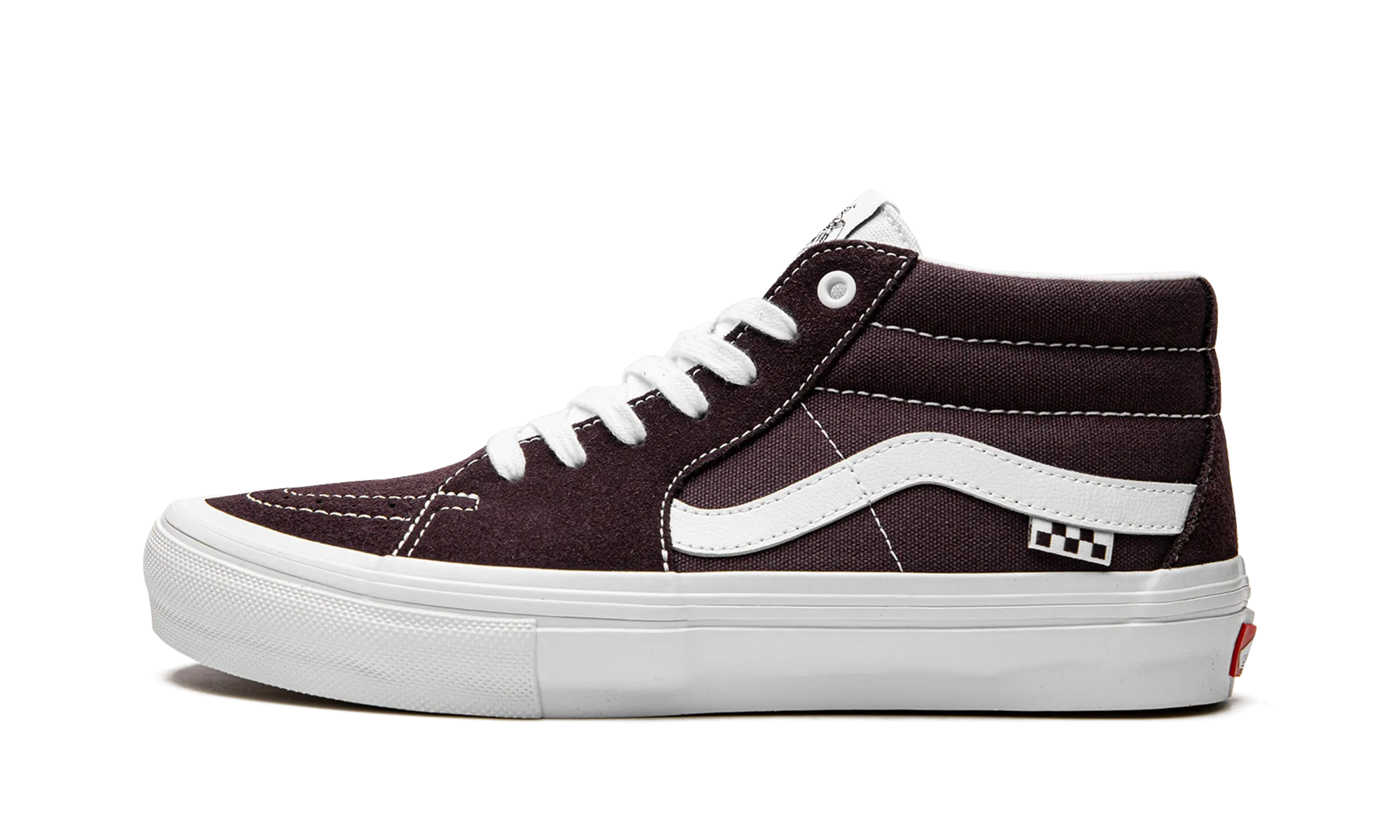Dynamic Feel Skate Grosso Mid "Wrapped Wine"