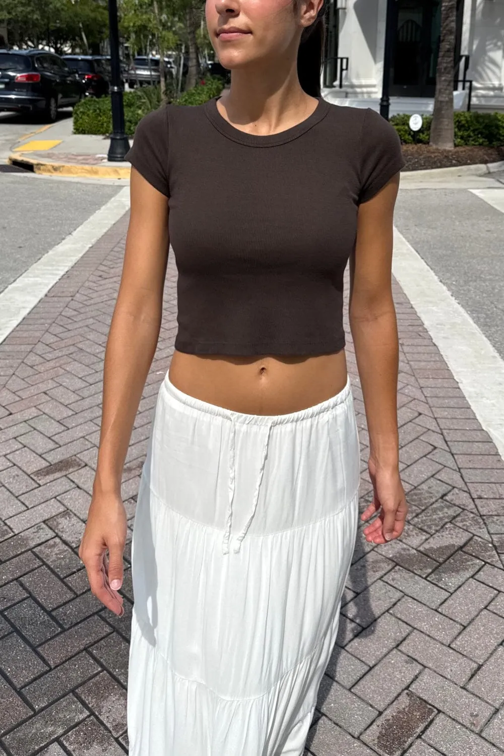 Ashlyn Crop Top Street Style
