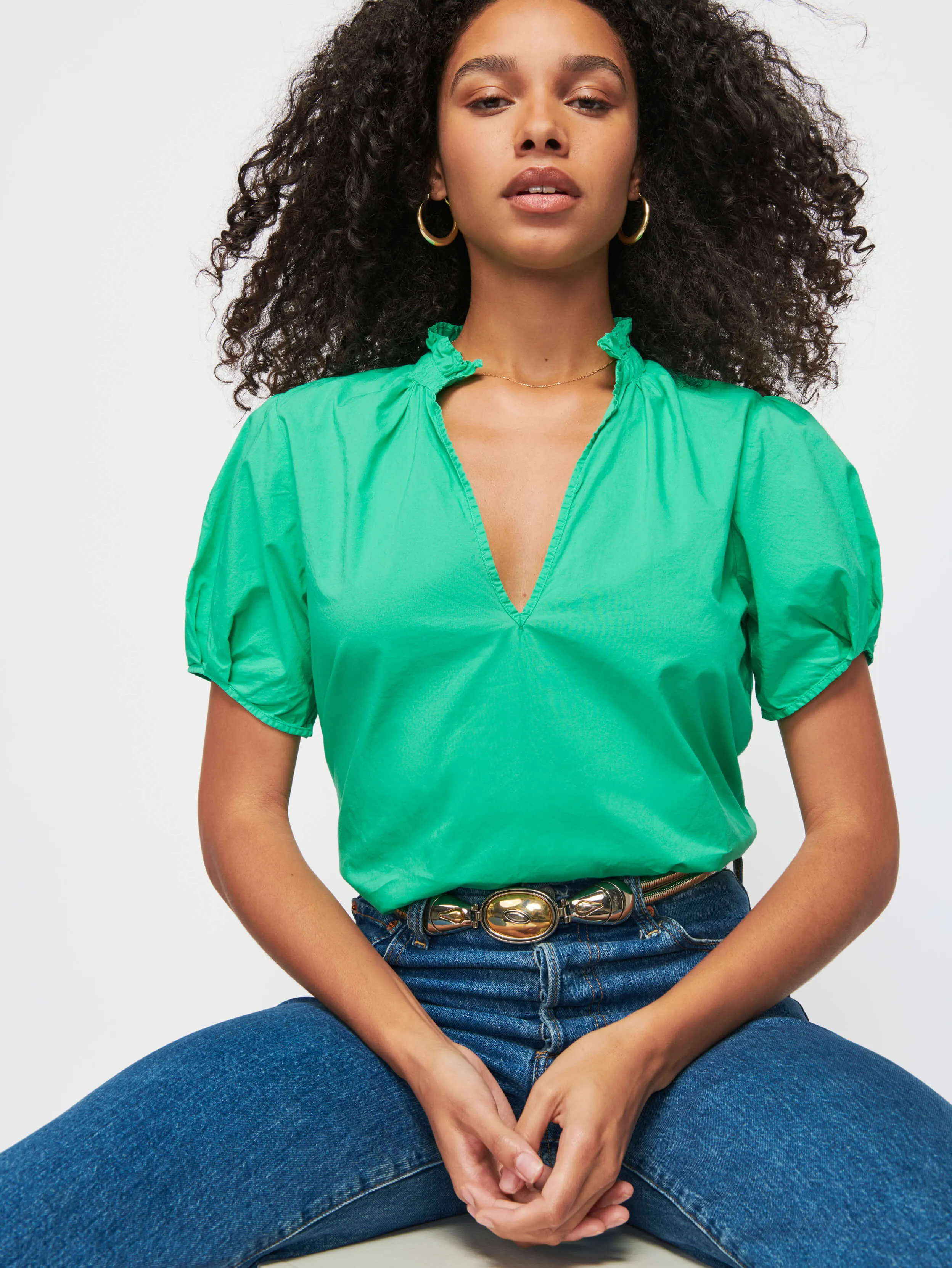 Soft Fit Wear Easy to Style Rosanna Blouse