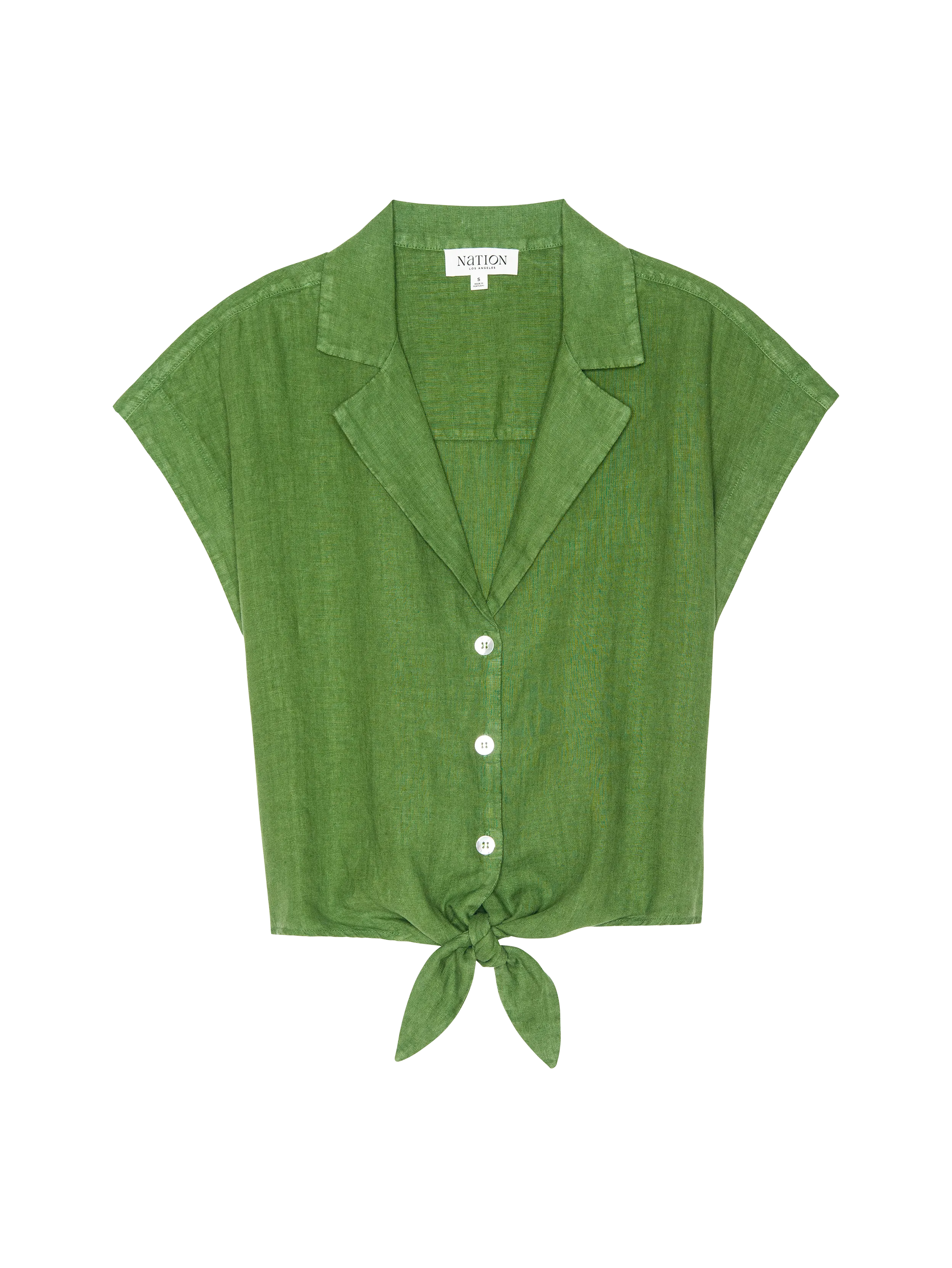 School Uniform Noemi Tie Top