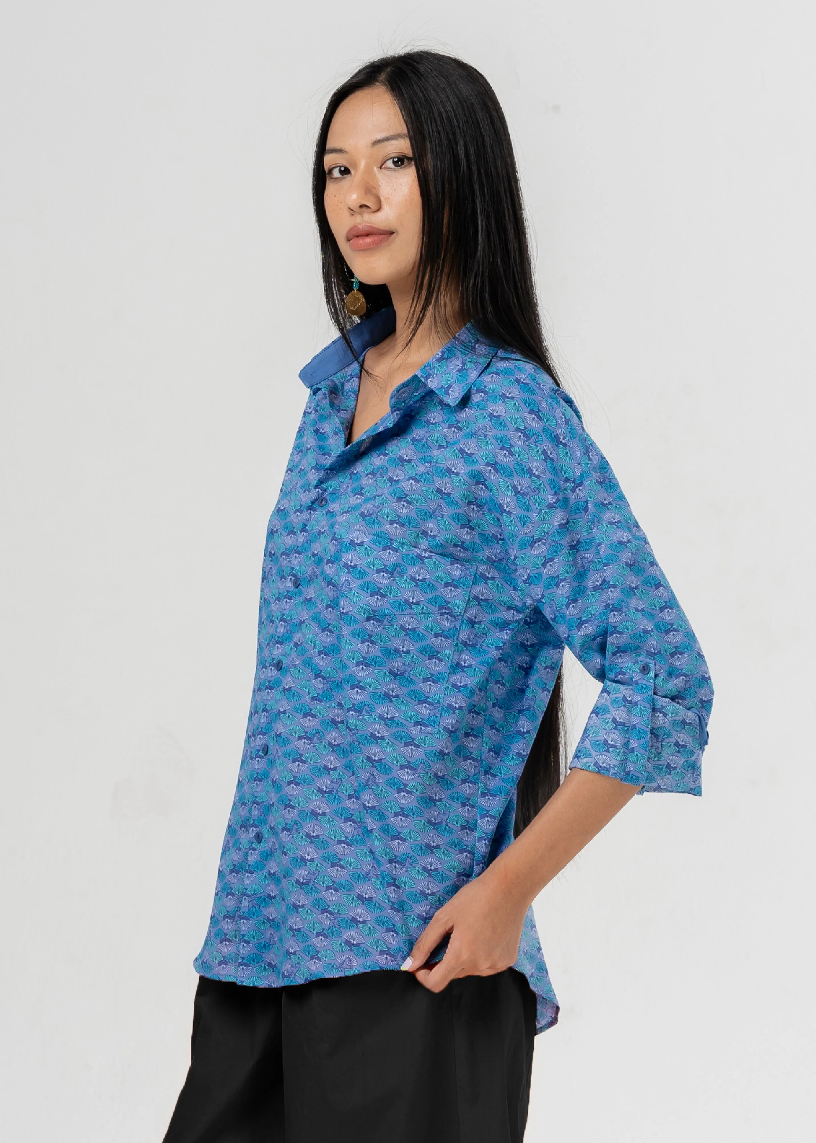 TactileStitching StaticFreeLining ANTLIA - WATER GOAT