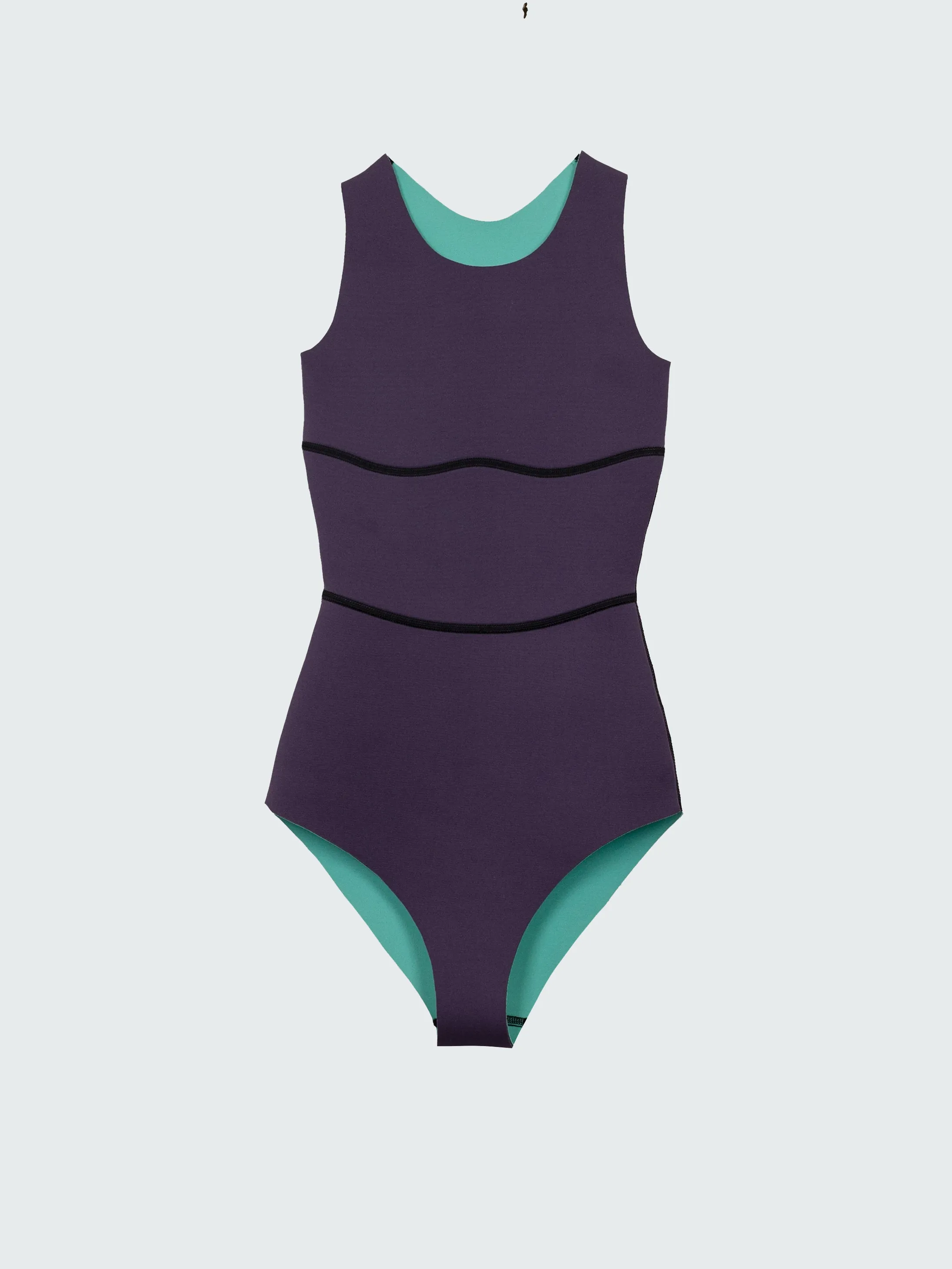 Women's Iris 1.2mm Yulex Swimsuit Rubberless Elastic Edging