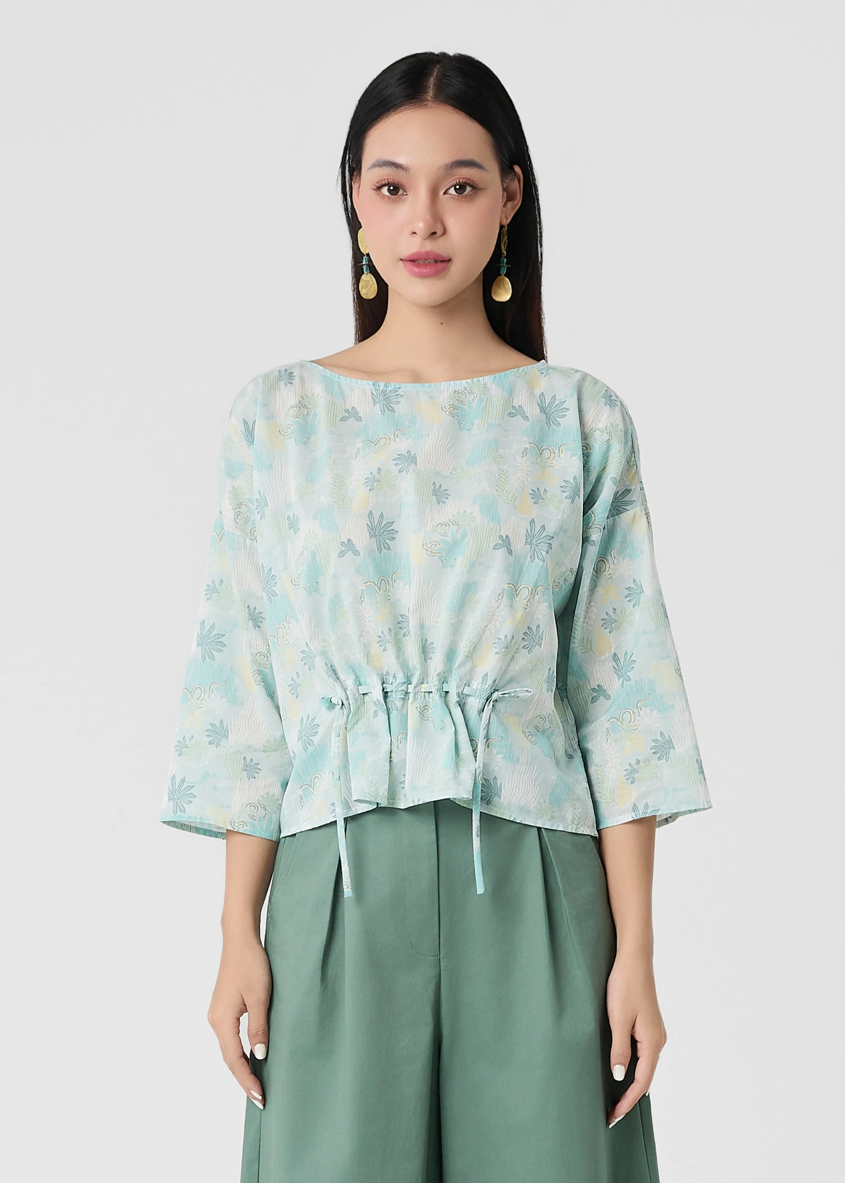 Easy Fashion Planet Glow PYXIS - SAGE SNAKE