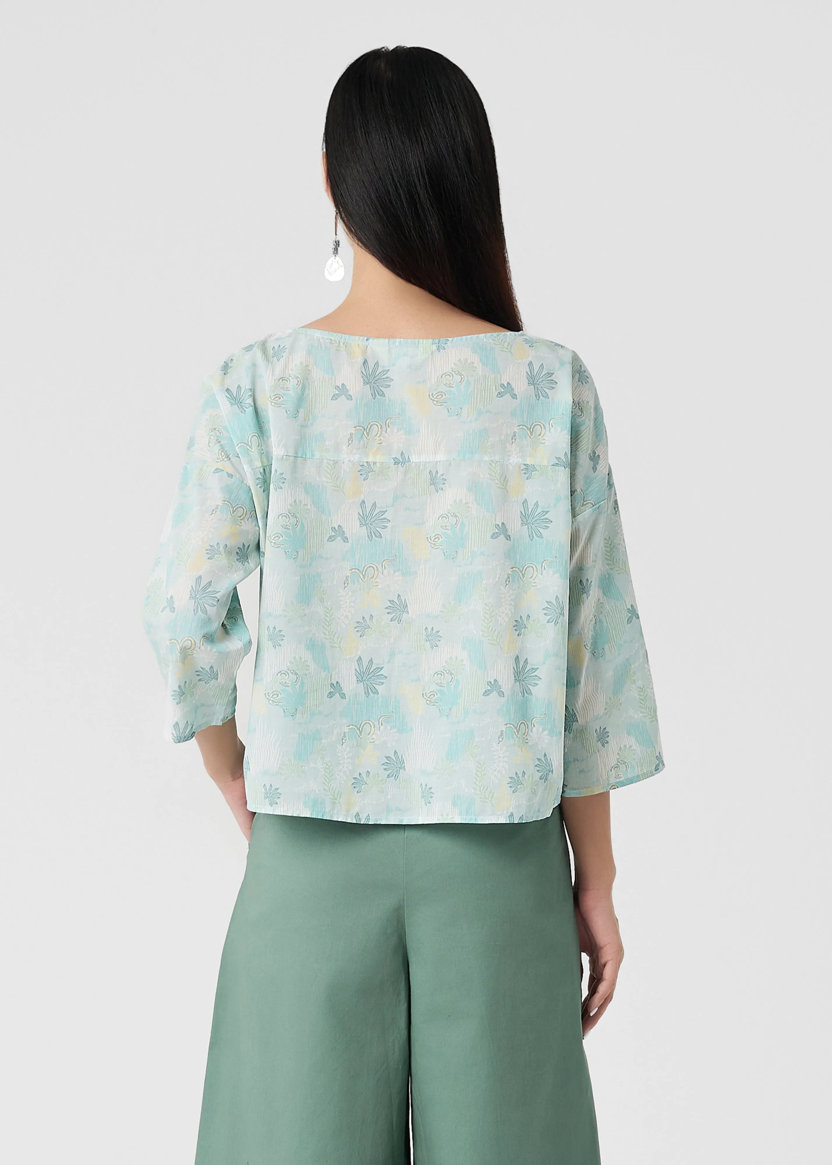 PYXIS - SAGE SNAKE Simple Top