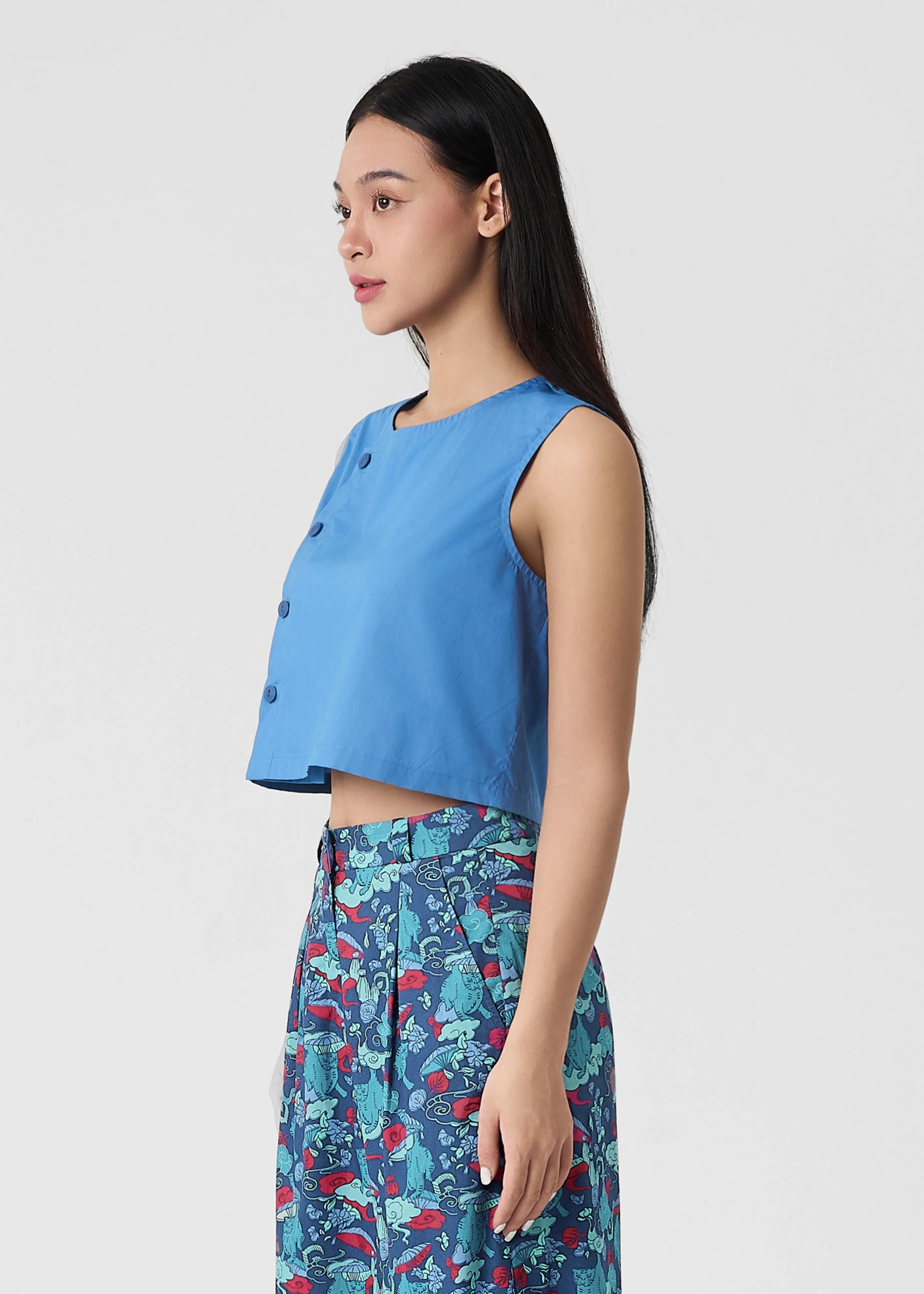 Unique Cut VOLANS - LAVEBLUE