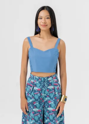 TaglessNeckline WaterRepellentSurface NORMA - LAVEBLUE