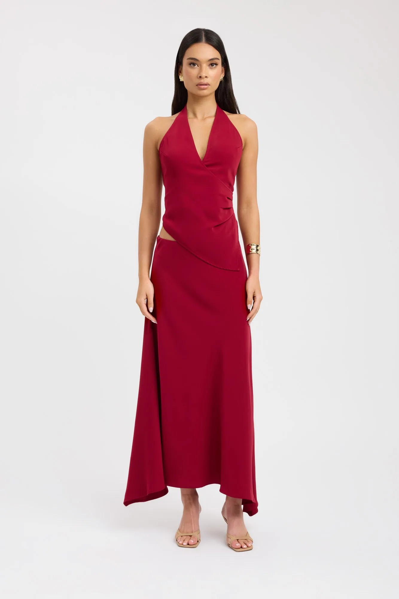 Norway Maxi Skirt Refined Mood Fashion Mood