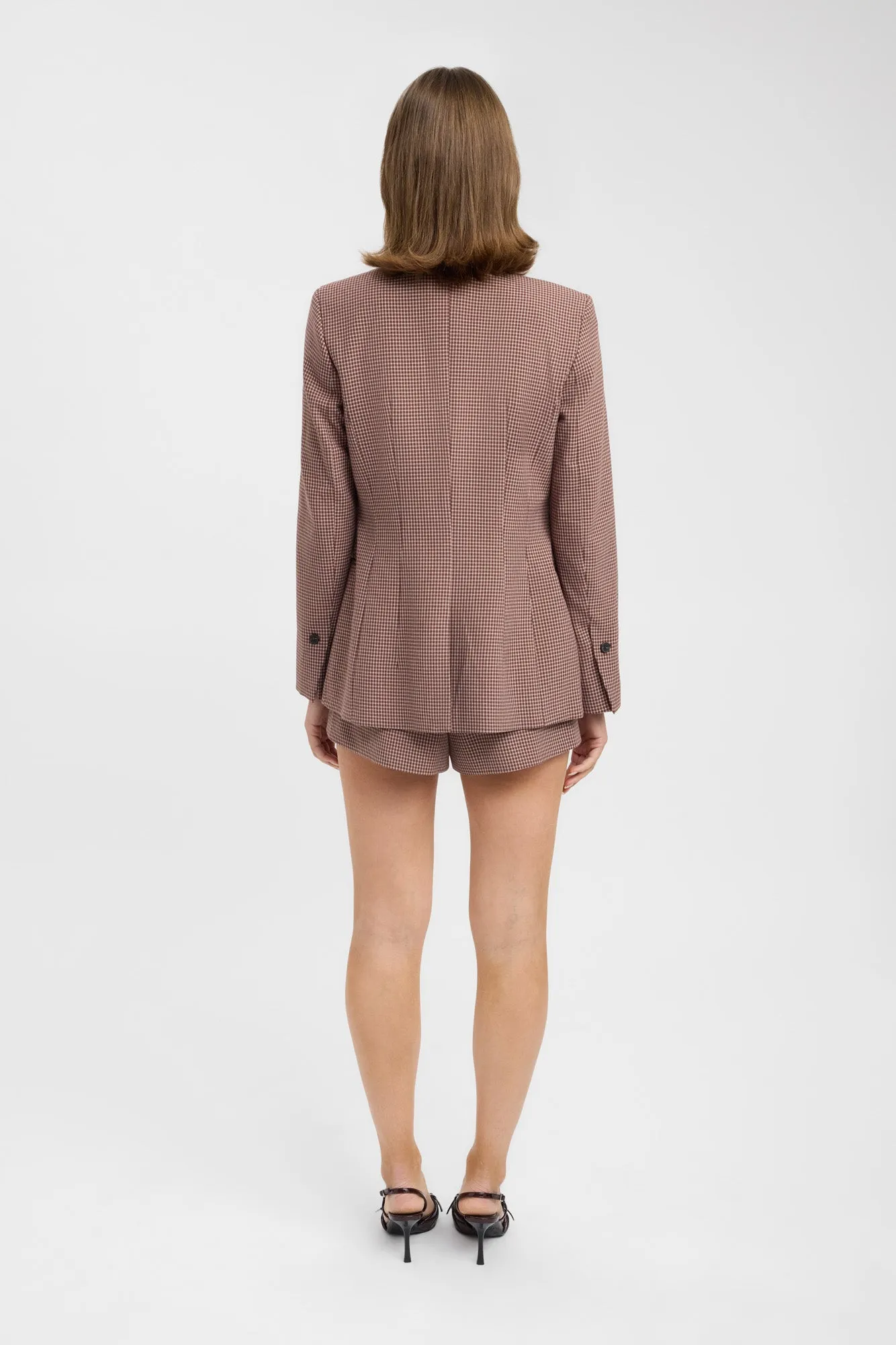 Denver Contour Blazer Recycled Material Construction