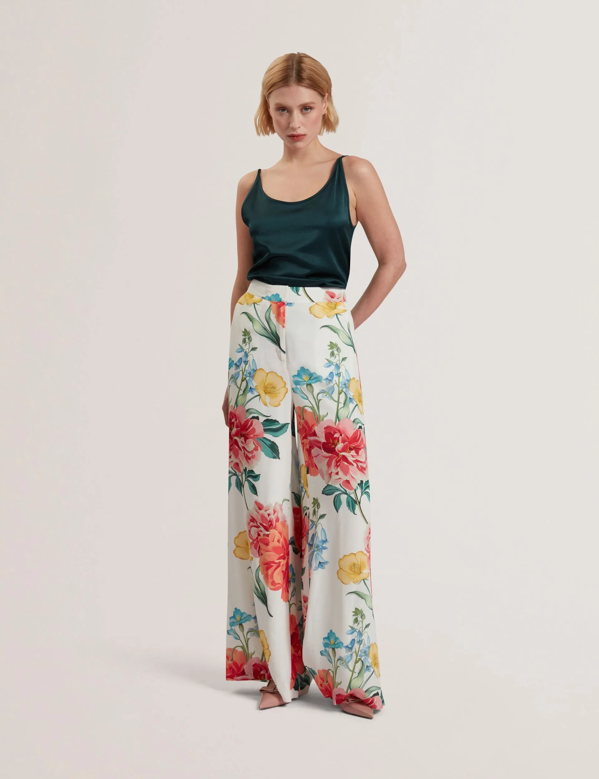 SnagFree Fabric NYMPHAT | WHITE