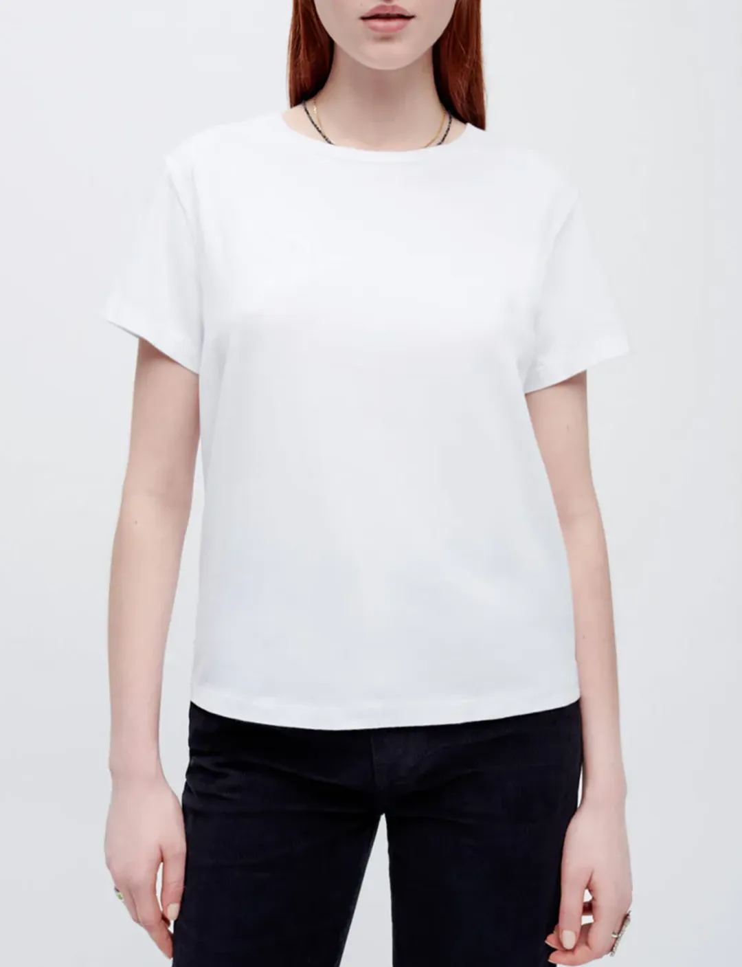 Classic Tee, Optic White Simple Fashion