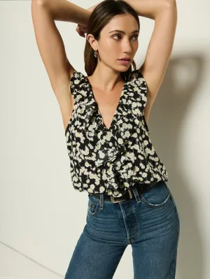 Essential Layer Ella Ruffle Top