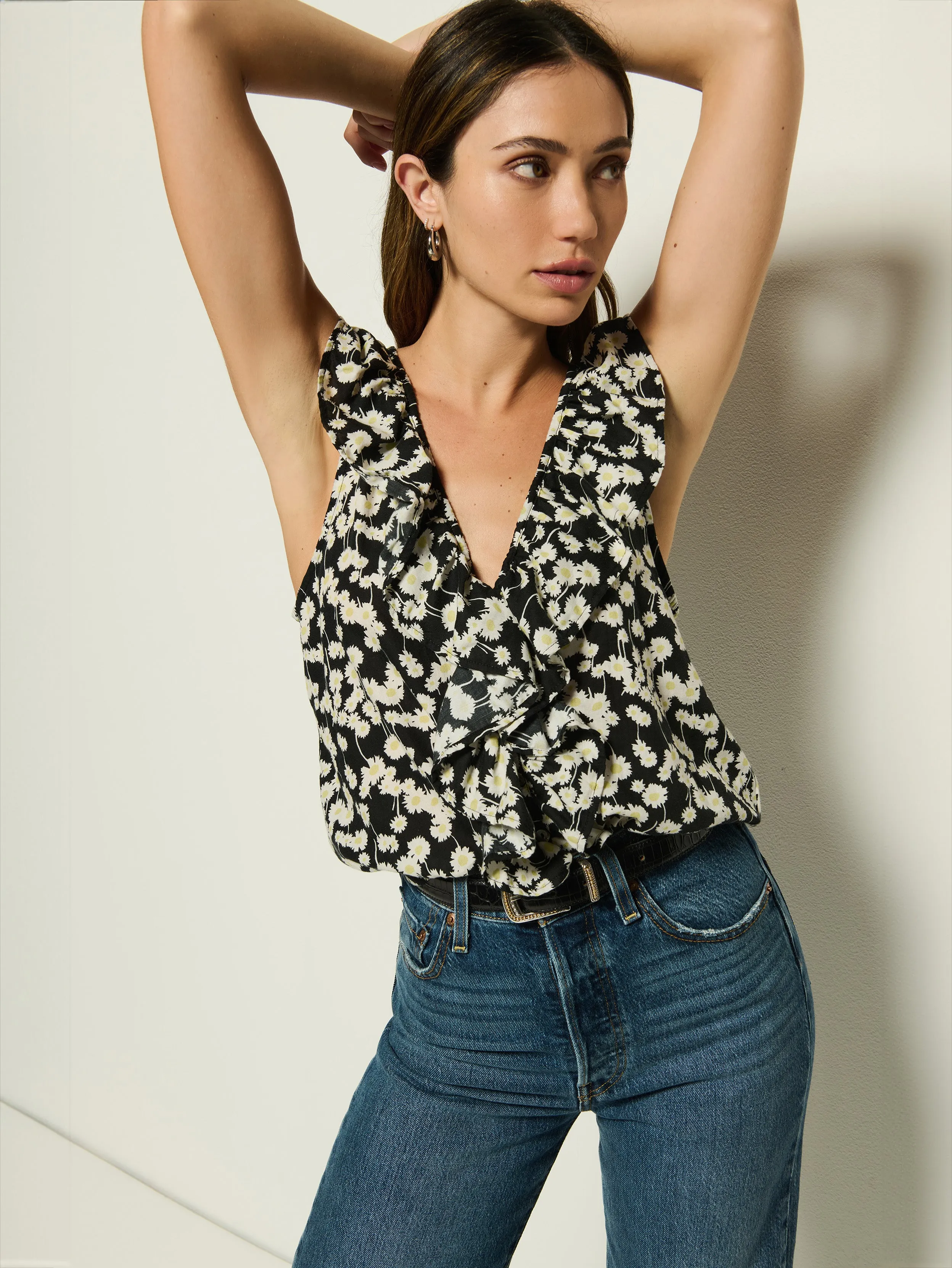 Essential Layer Ella Ruffle Top