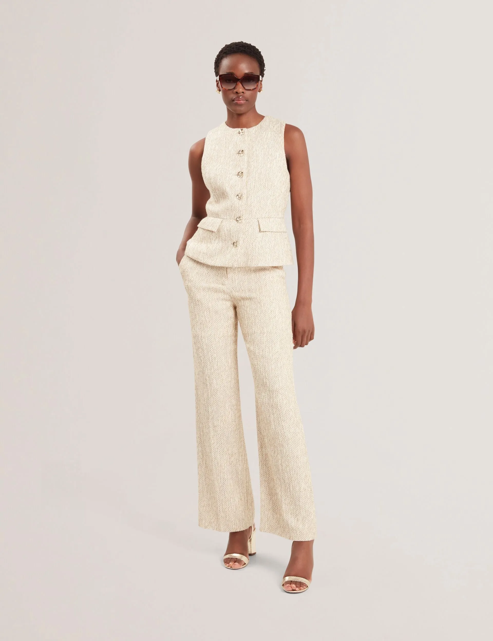 Smooth Line Club Mode VULPAT | IVORY