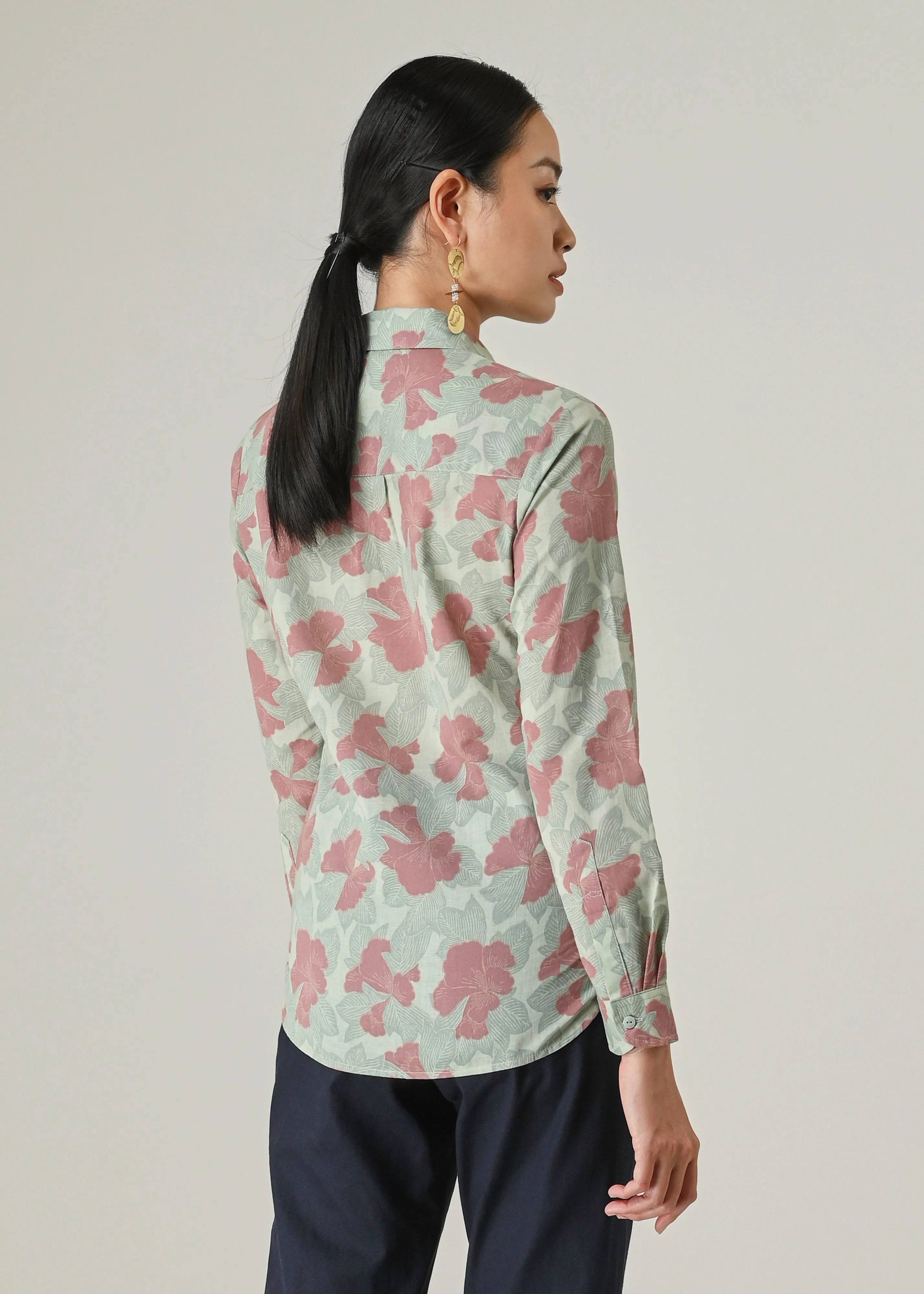 LEMONGRASS - HIDDEN GARDEN LICHEN Winter Fashion Forest Air