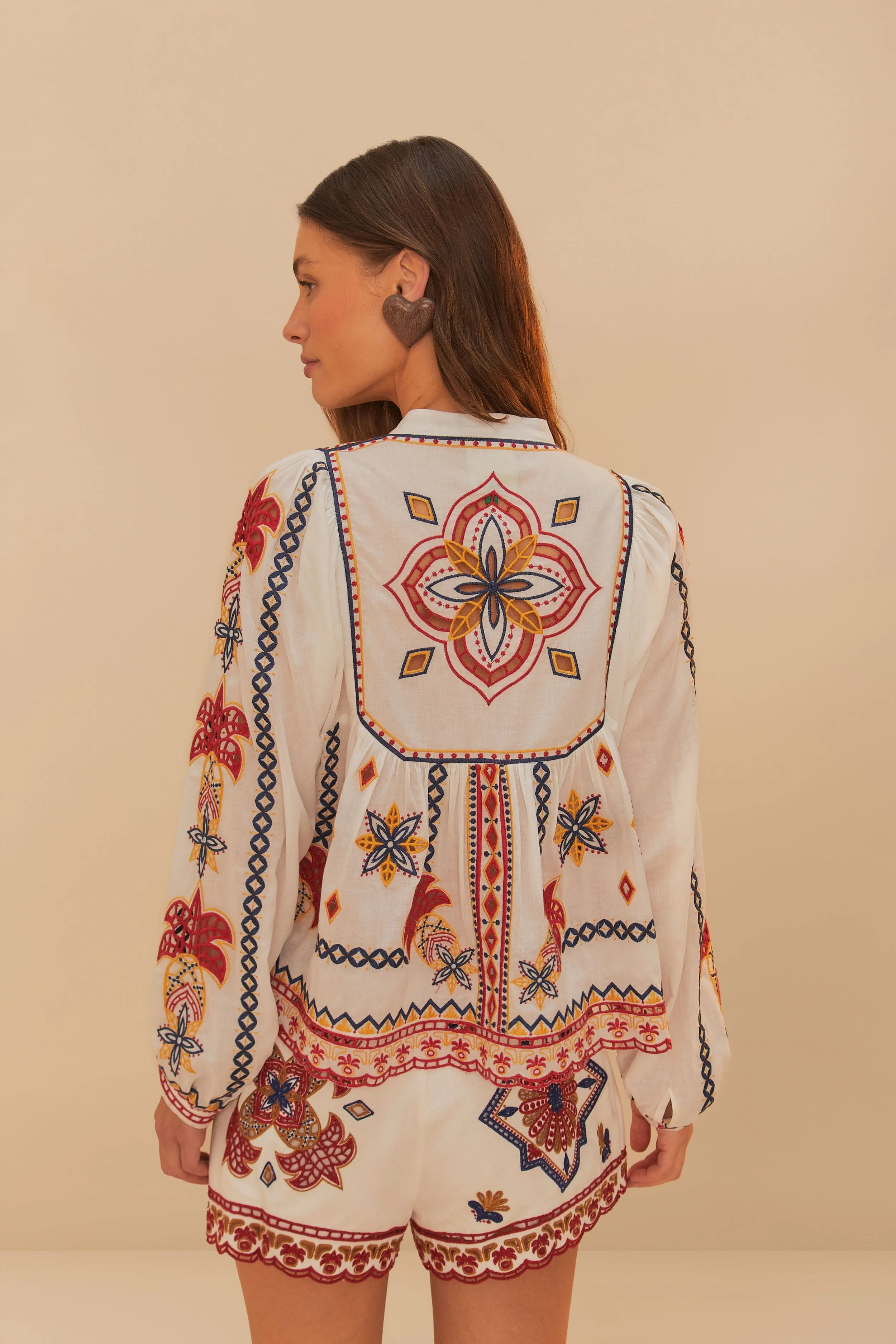 Off-White Marys Tiles Shorts homecoming