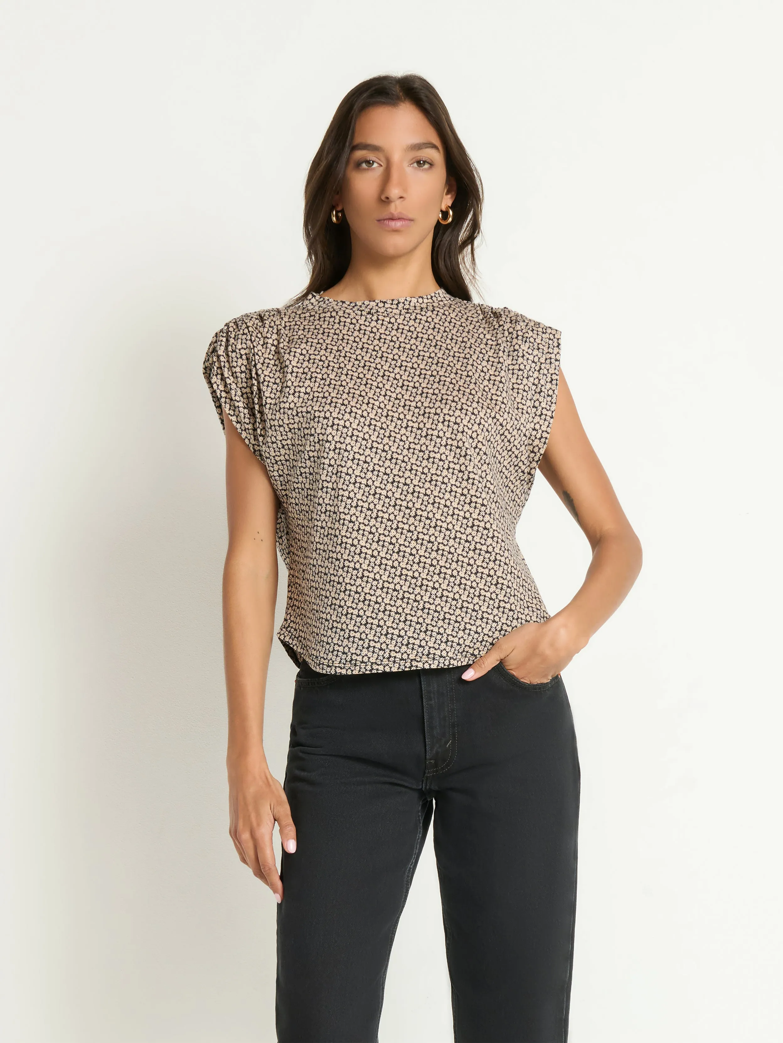 Comfy Look Wear Frankie Luxe Tee