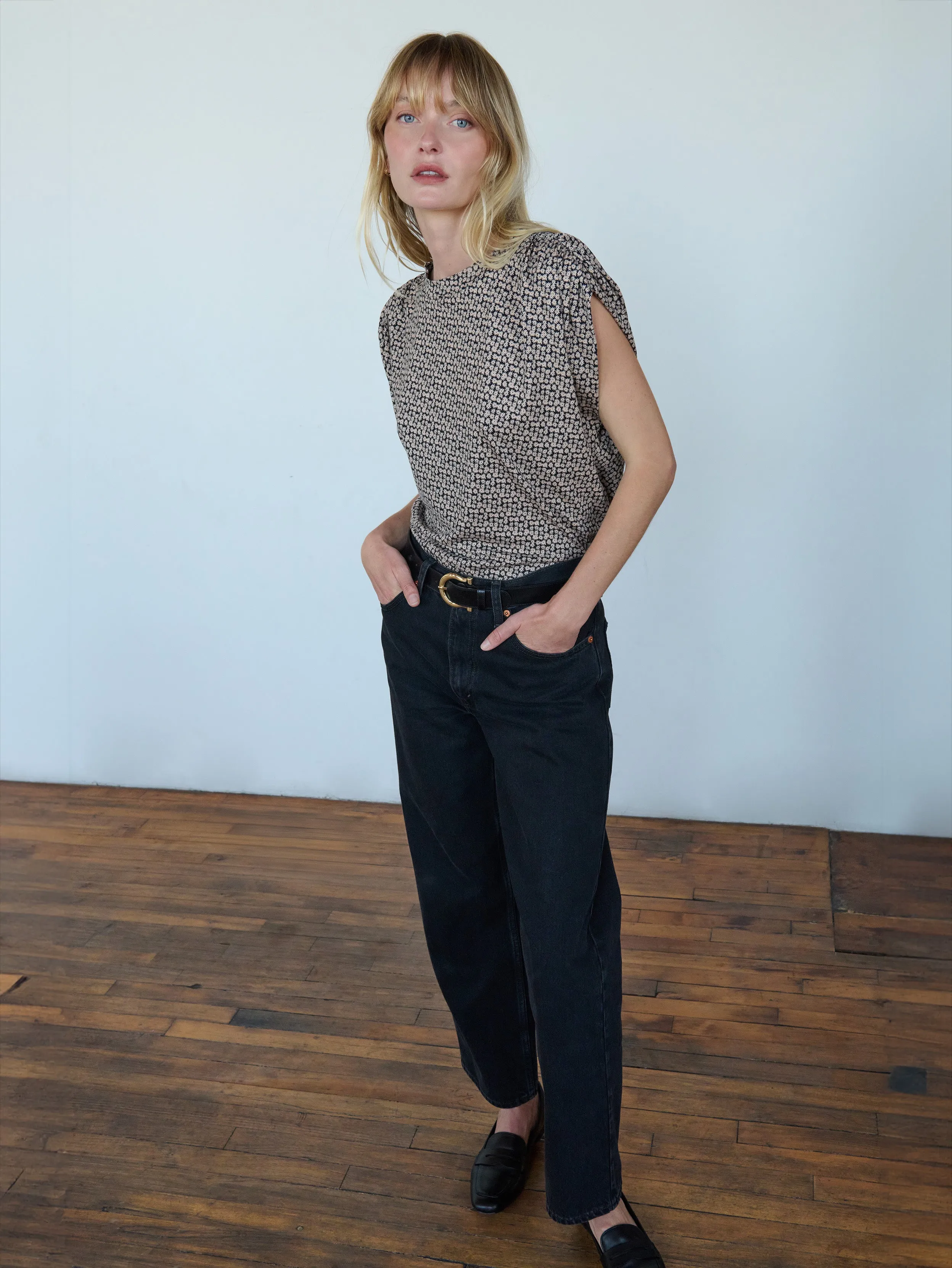 Frankie Luxe Tee Functional Side Gussets