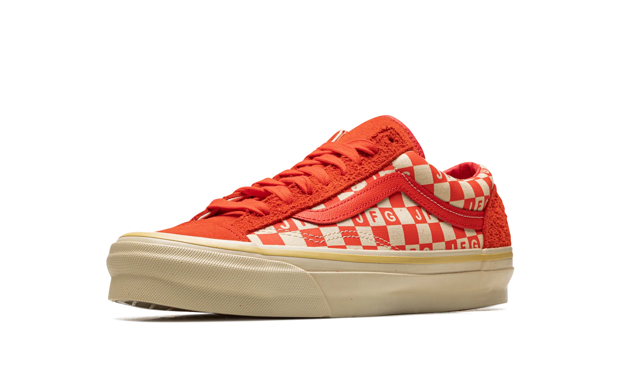 Sustainable Rubber Compound Og Style 36 LX "Joe FreshGoods - Honeymoon Stage Red"