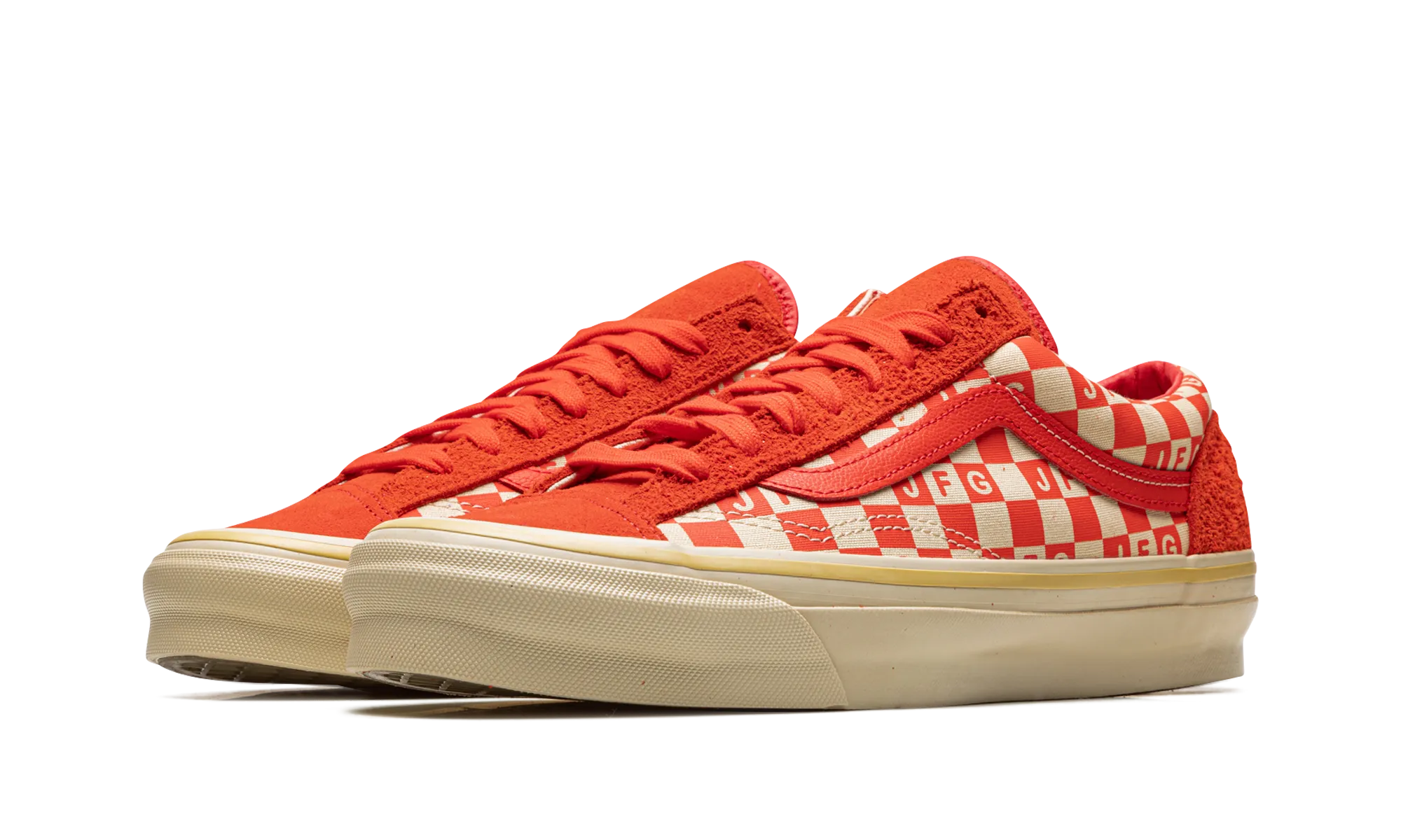 Stretchable Og Style 36 LX "Joe FreshGoods - Honeymoon Stage Red"
