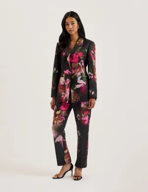 OKUNIT | BLACK Classic Suit Soft Pants