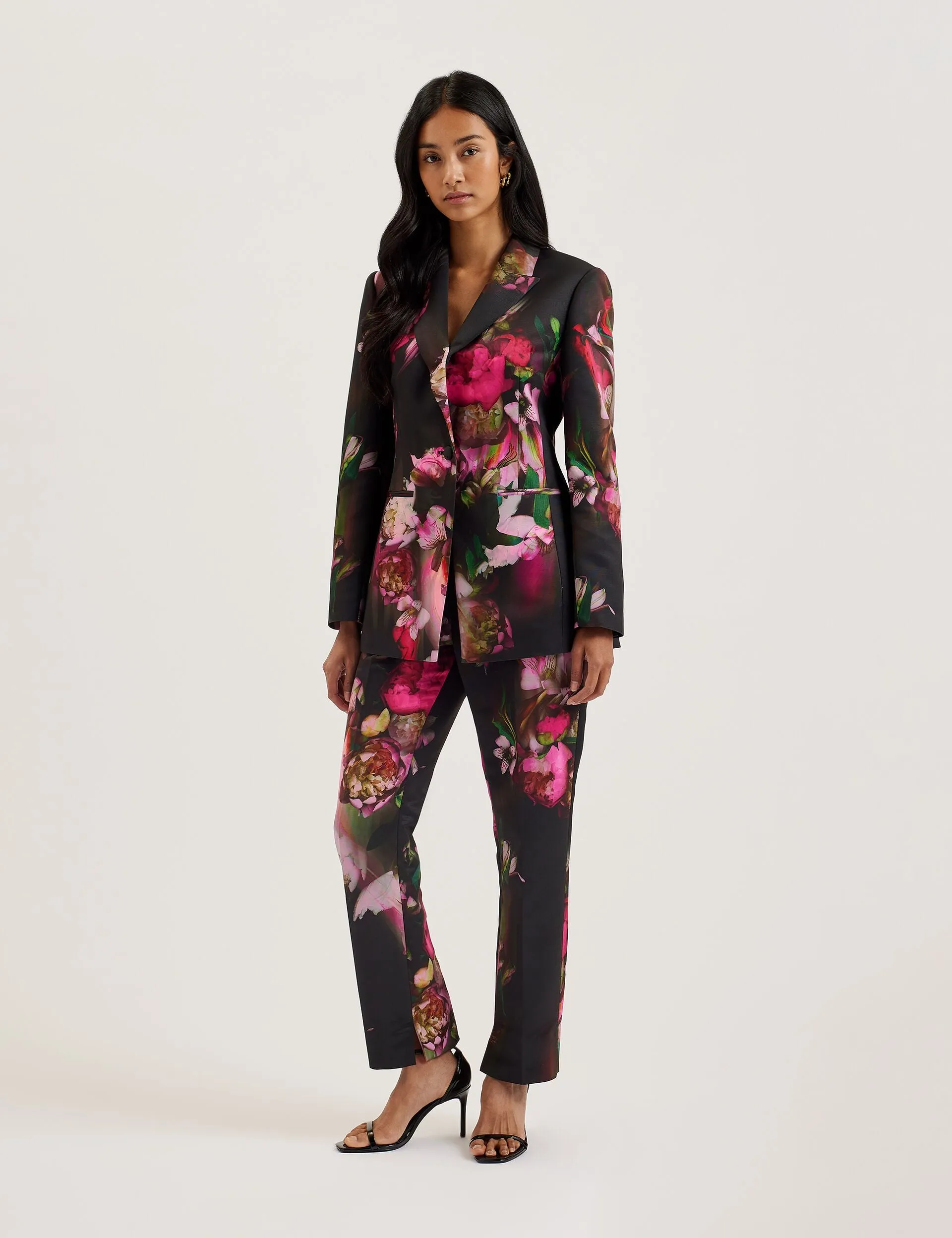 OKUNIT | BLACK Classic Suit Soft Pants