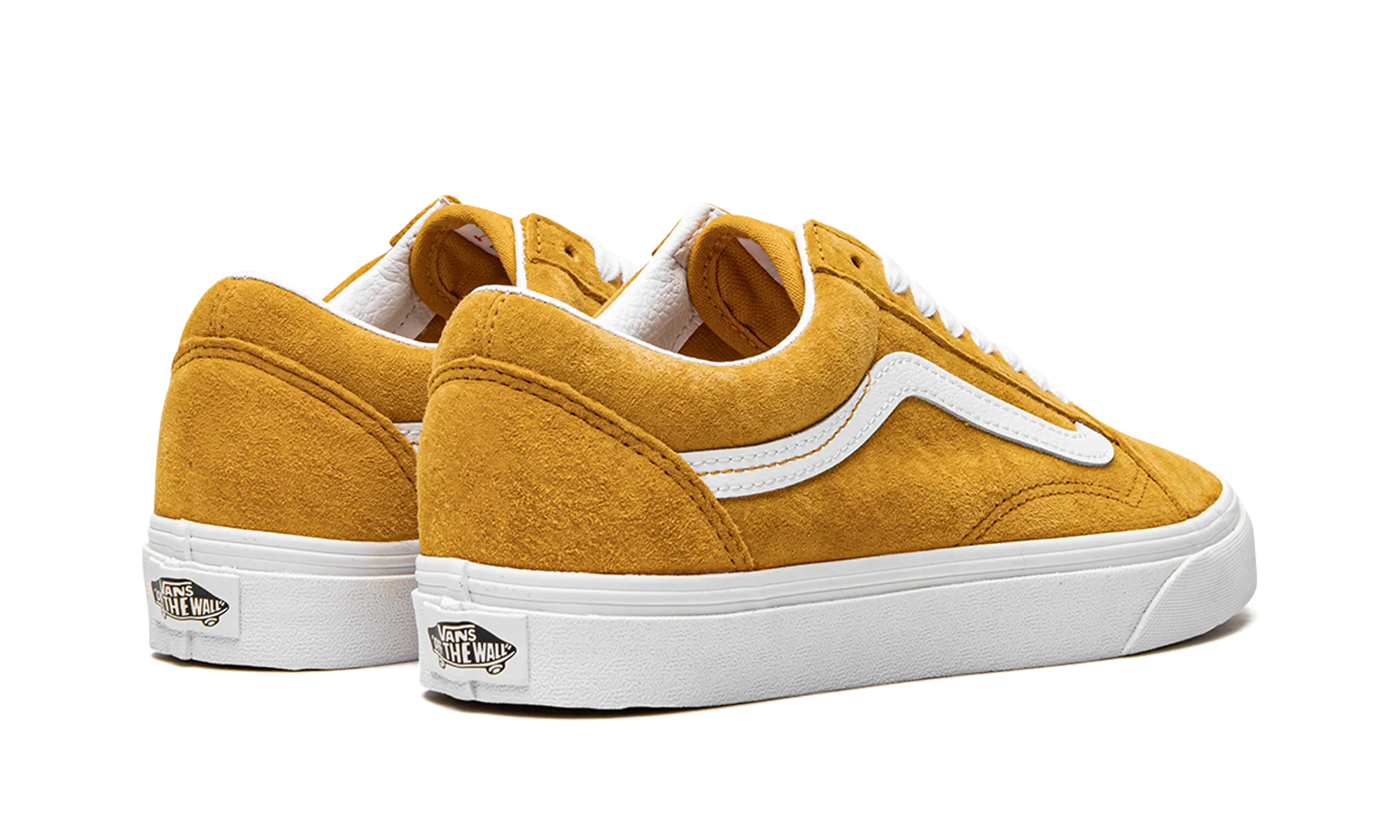 Heat Jog Old Skool "Pig Suede - Golden Yellow"