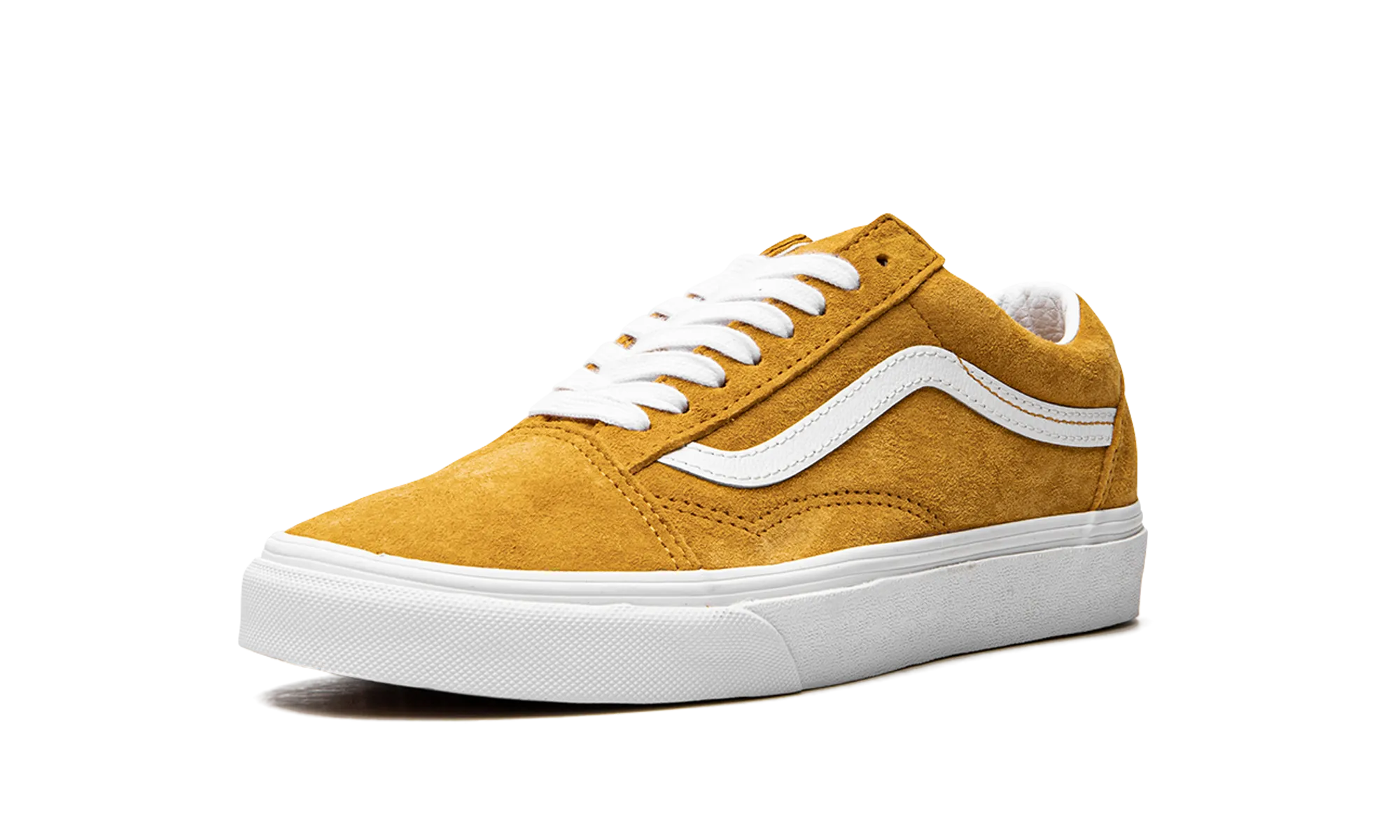 Old Skool "Pig Suede - Golden Yellow" Stream Jog Unisex Comfort