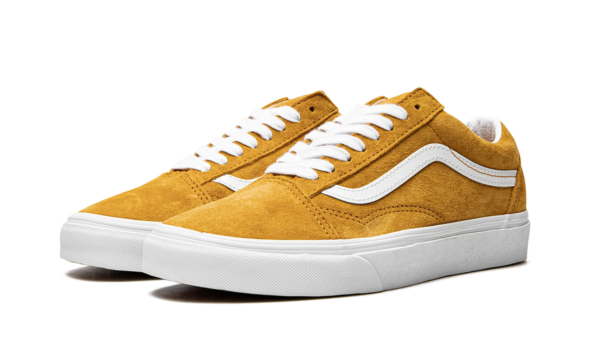Old Skool "Pig Suede - Golden Yellow" All Seasons Comfort Fitment