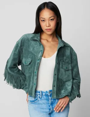 Olive Branch Shacket, Dash Abrasion resistant