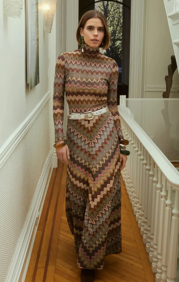 Olive Skirt Breathable Lining Classic Fit