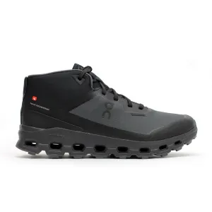 On Cloudroam Waterproof Textile Synthetic Women's Ankle Black Eclipse Boots Strong Grip