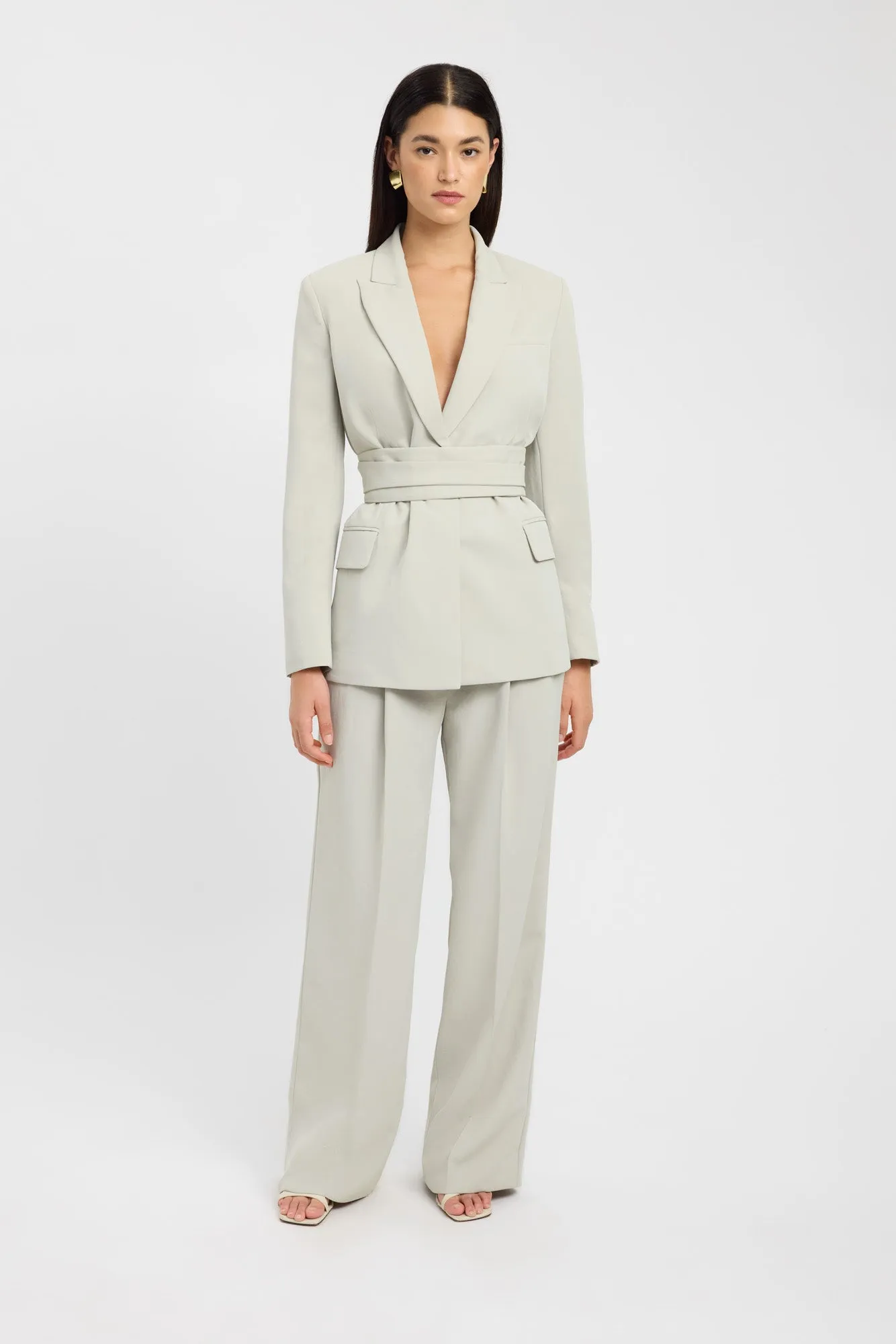 Opal Blazer Vegan Fabric