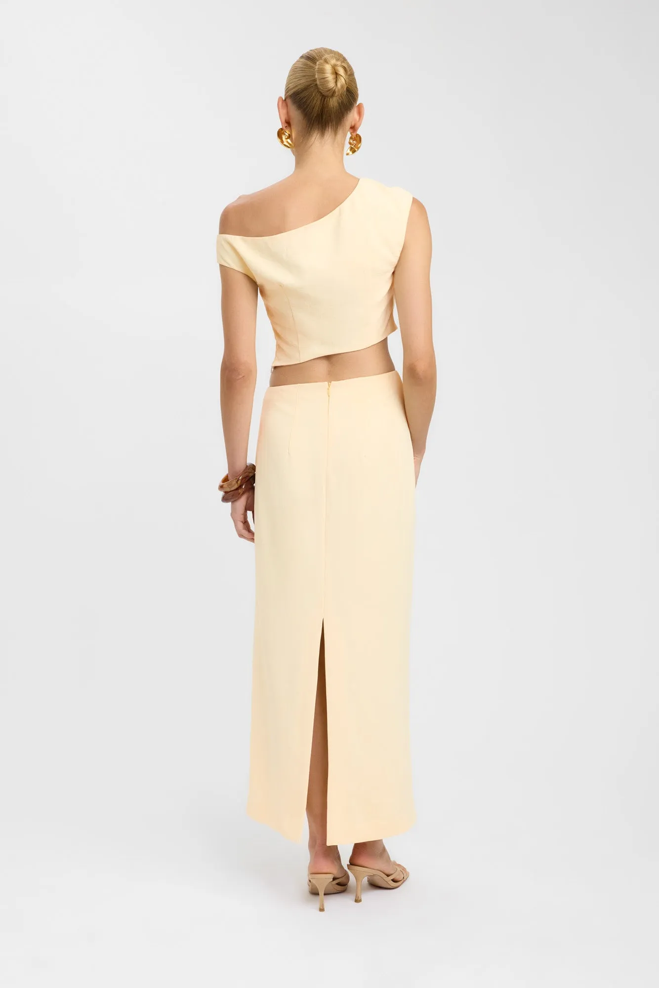 Opal Maxi Skirt Neat Style Bold Edge