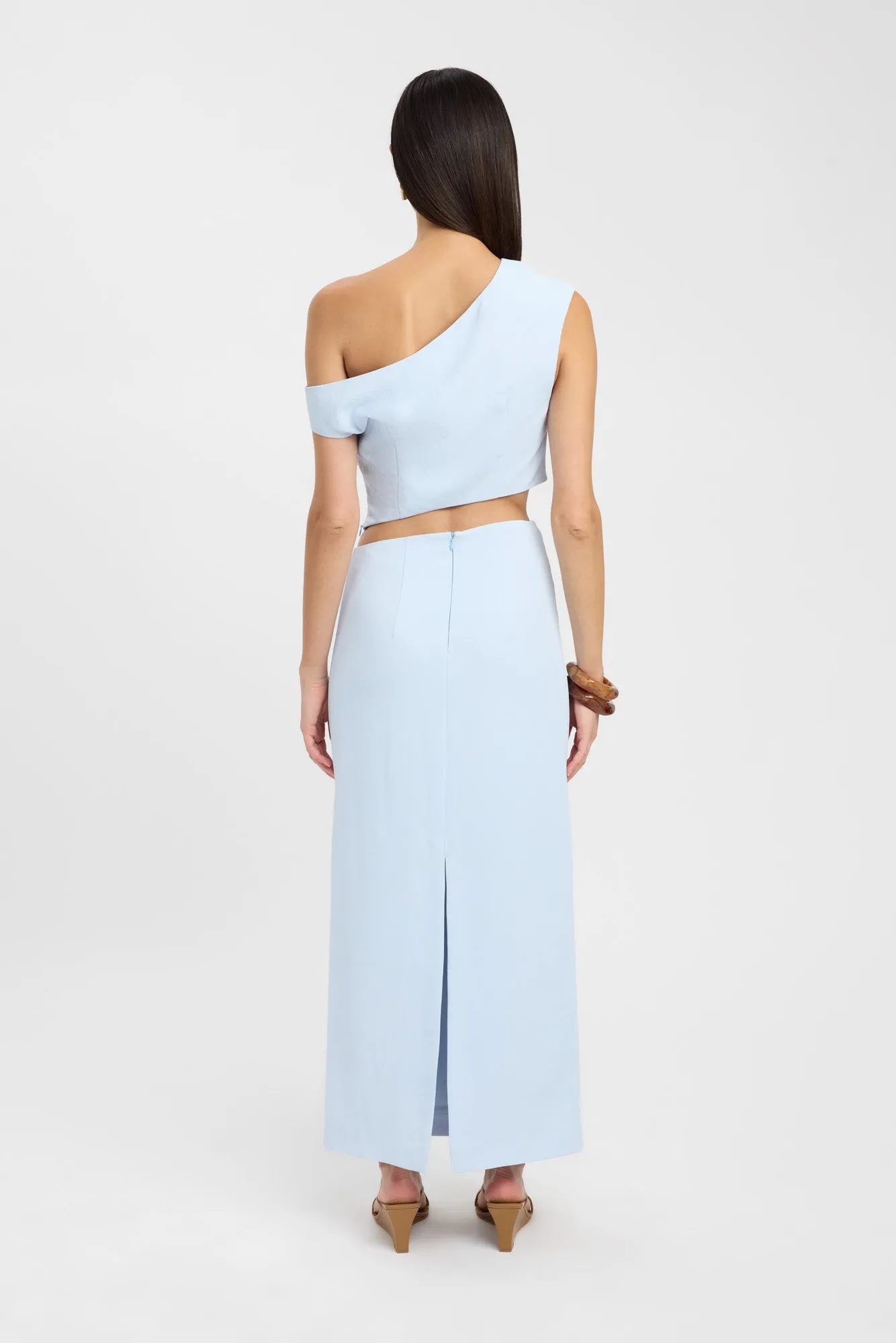 Opal Maxi Skirt Elasticized Cuff