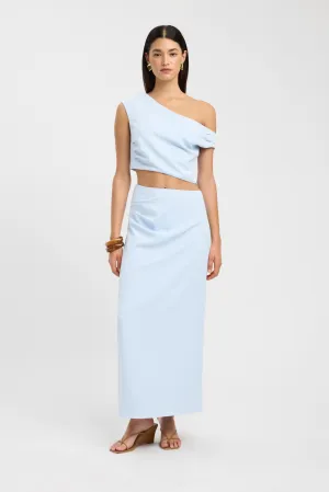 Sequined Finish Opal Maxi Skirt