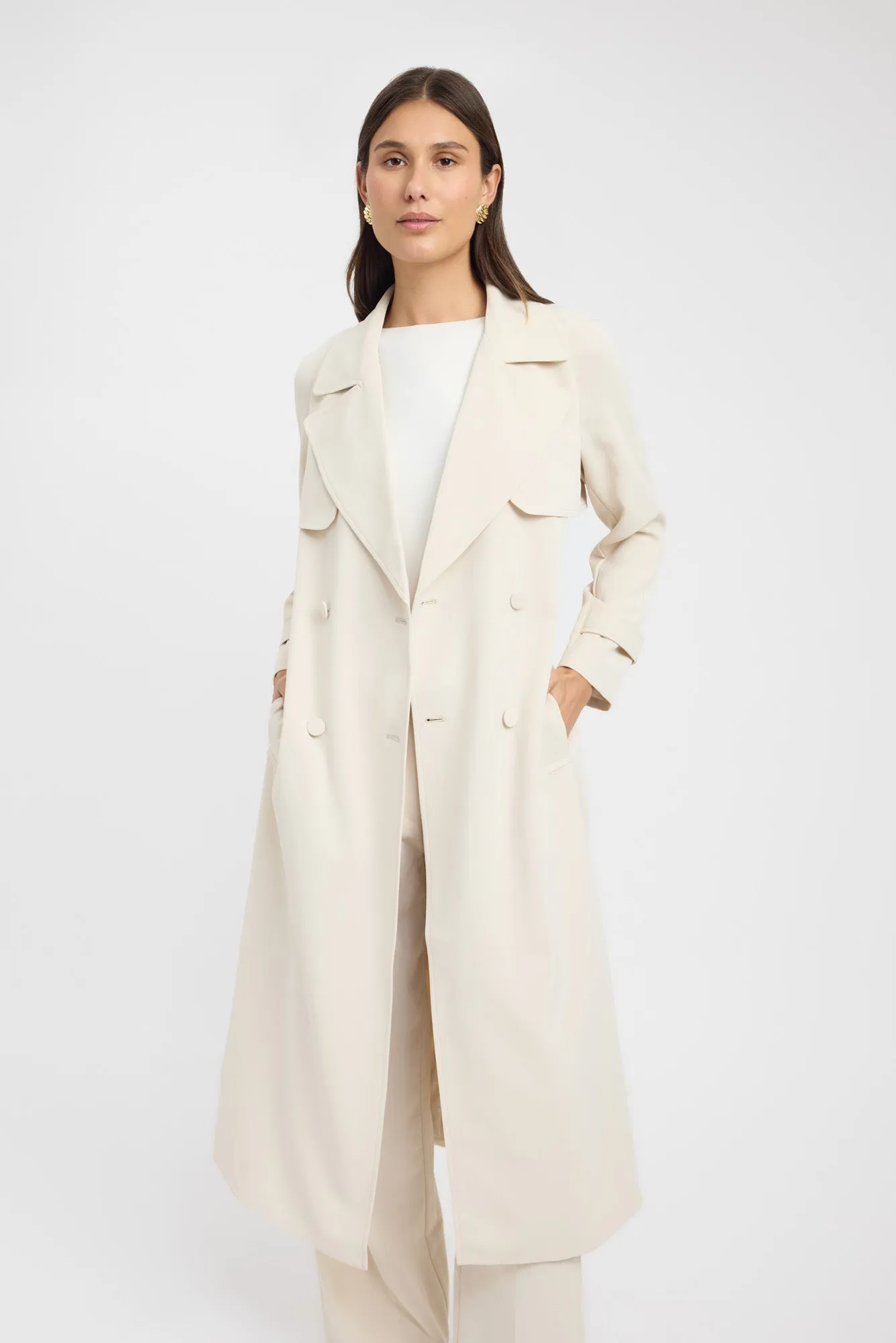 Stylish Basics SeamSealed Edges Opal Trench
