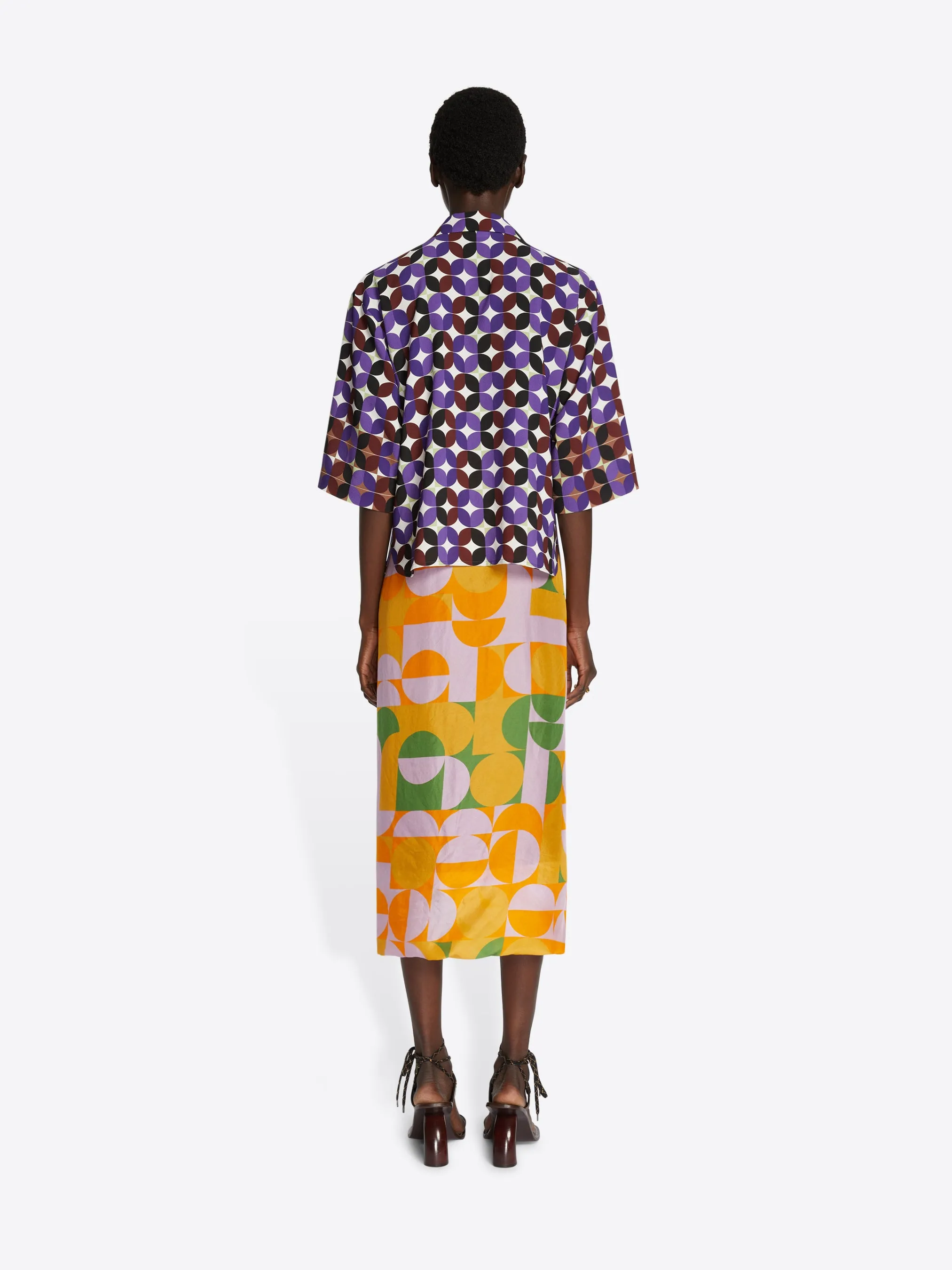 Silk wrap skirt Pure Vibes Media Feature