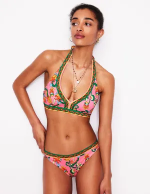 Classic Bikini Bottoms-Pink, Recycled Polyester