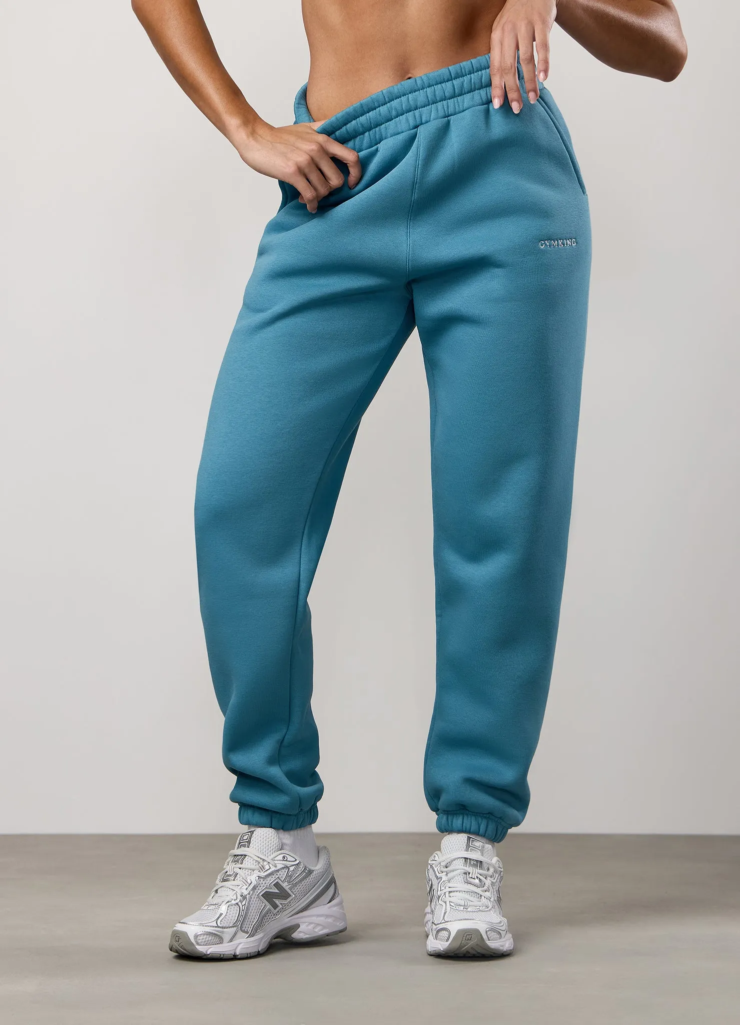 Chilly Day Ready Gym King 365 Boyfriend Jogger - Sea Mist