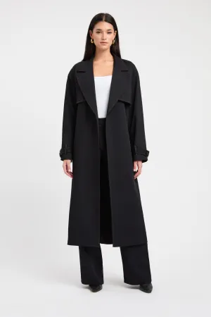 QuickRelease Buckles Oyster Contrast Trench