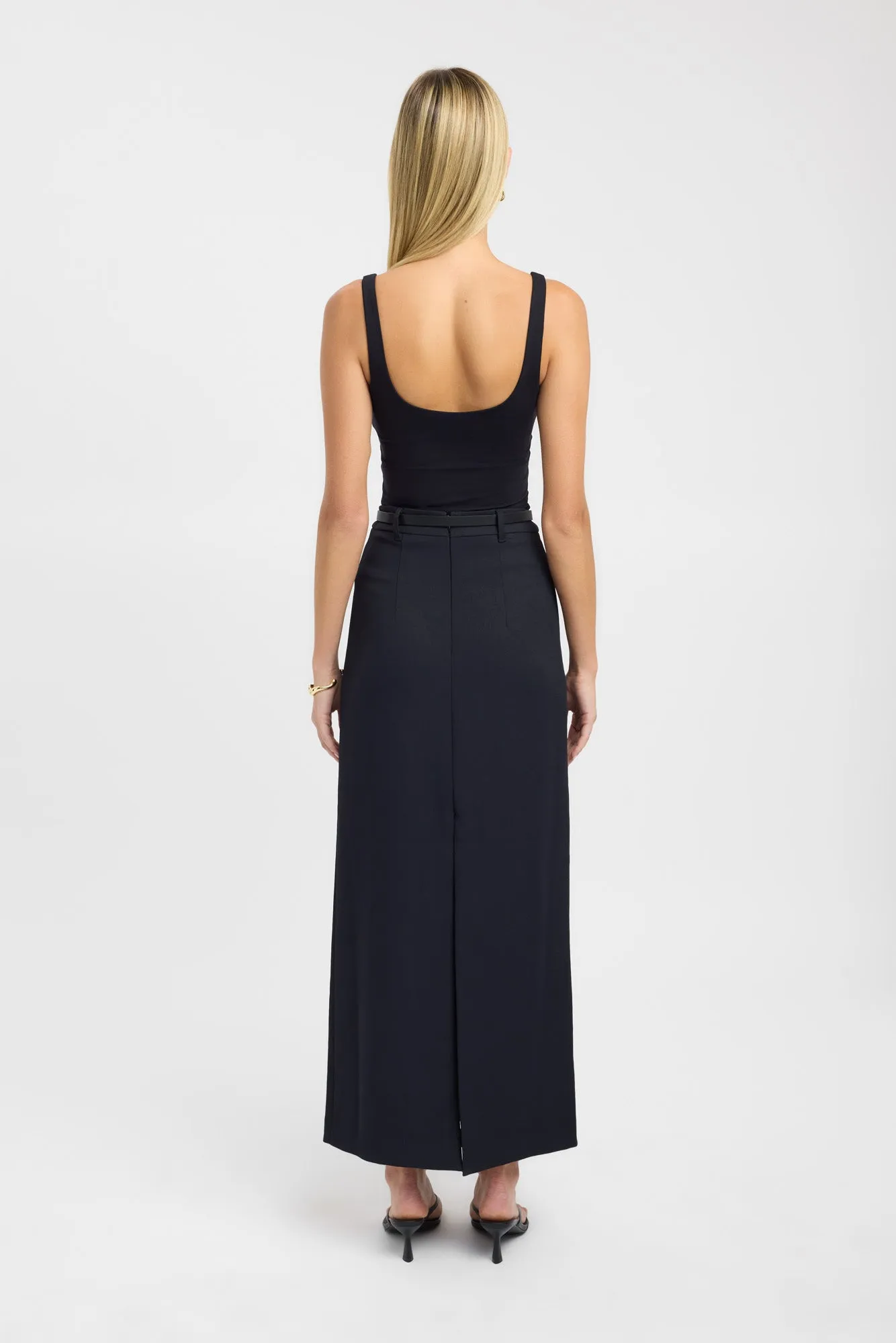 Heritage Craft Oyster Midi Skirt