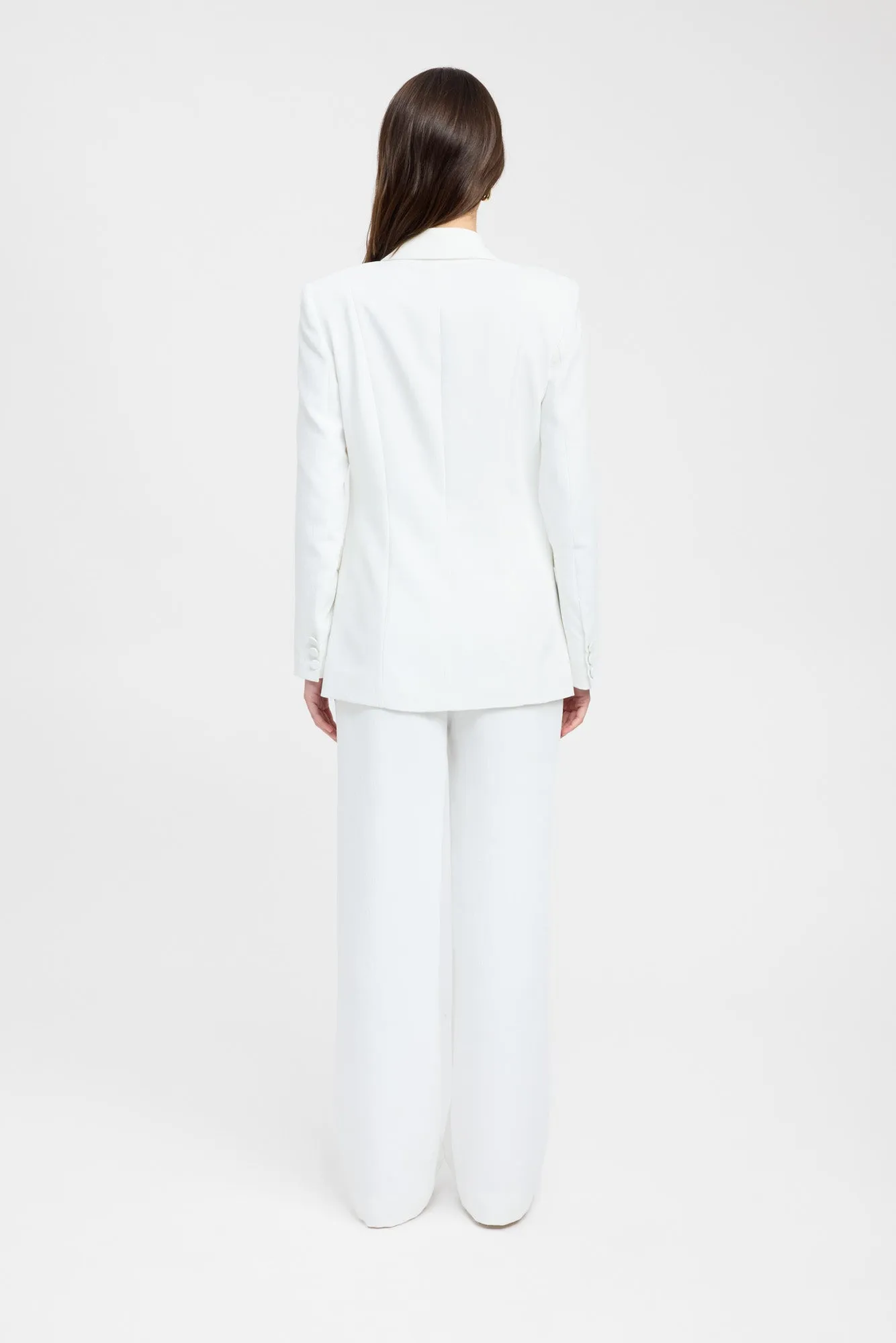 Seamless Design Oyster Suit Blazer