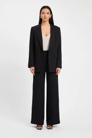 Oyster Tux Blazer NonRestrictiveCut Recycled Textile