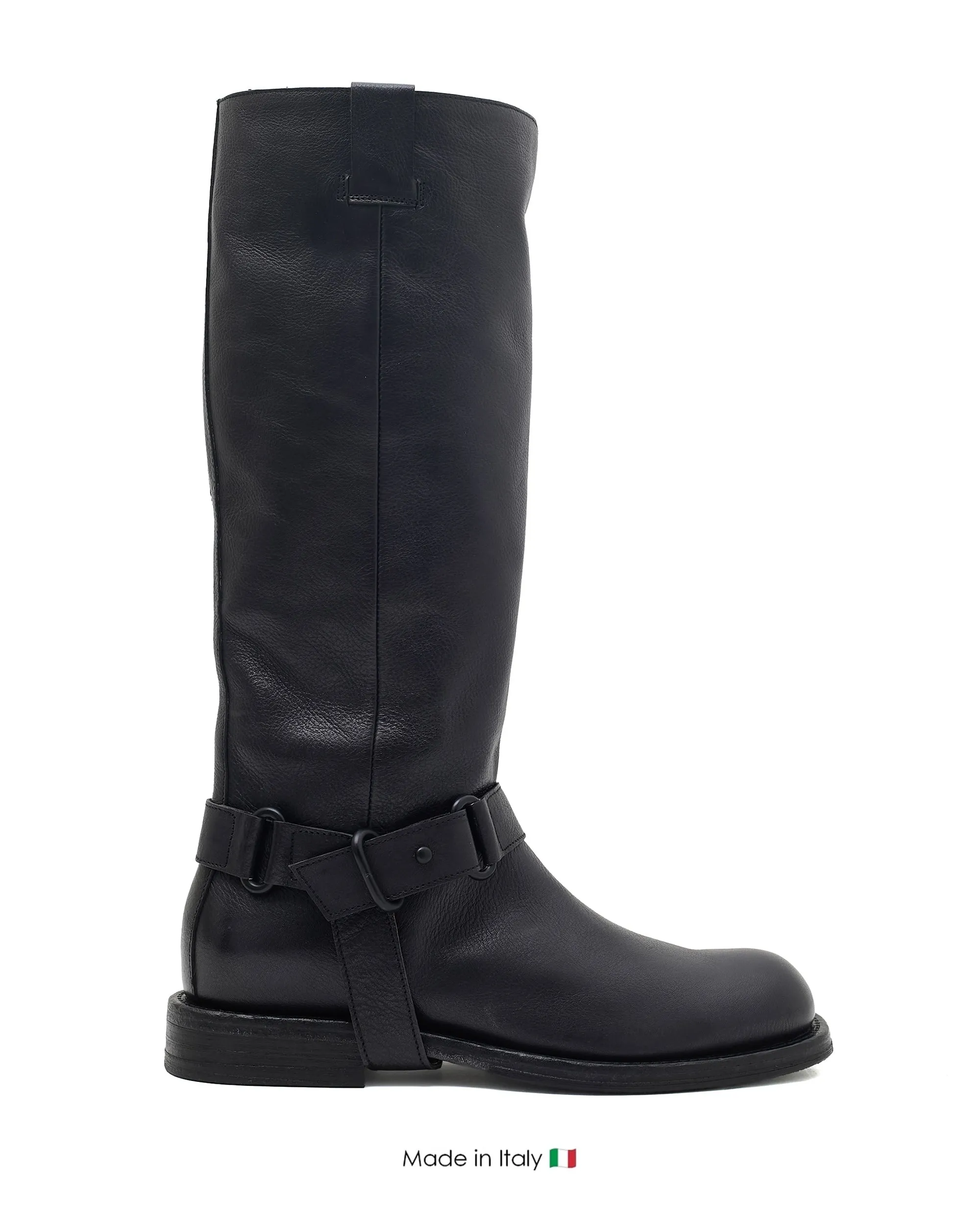 Phoebe Nero Leather Soft Touch Adventurous Spirit