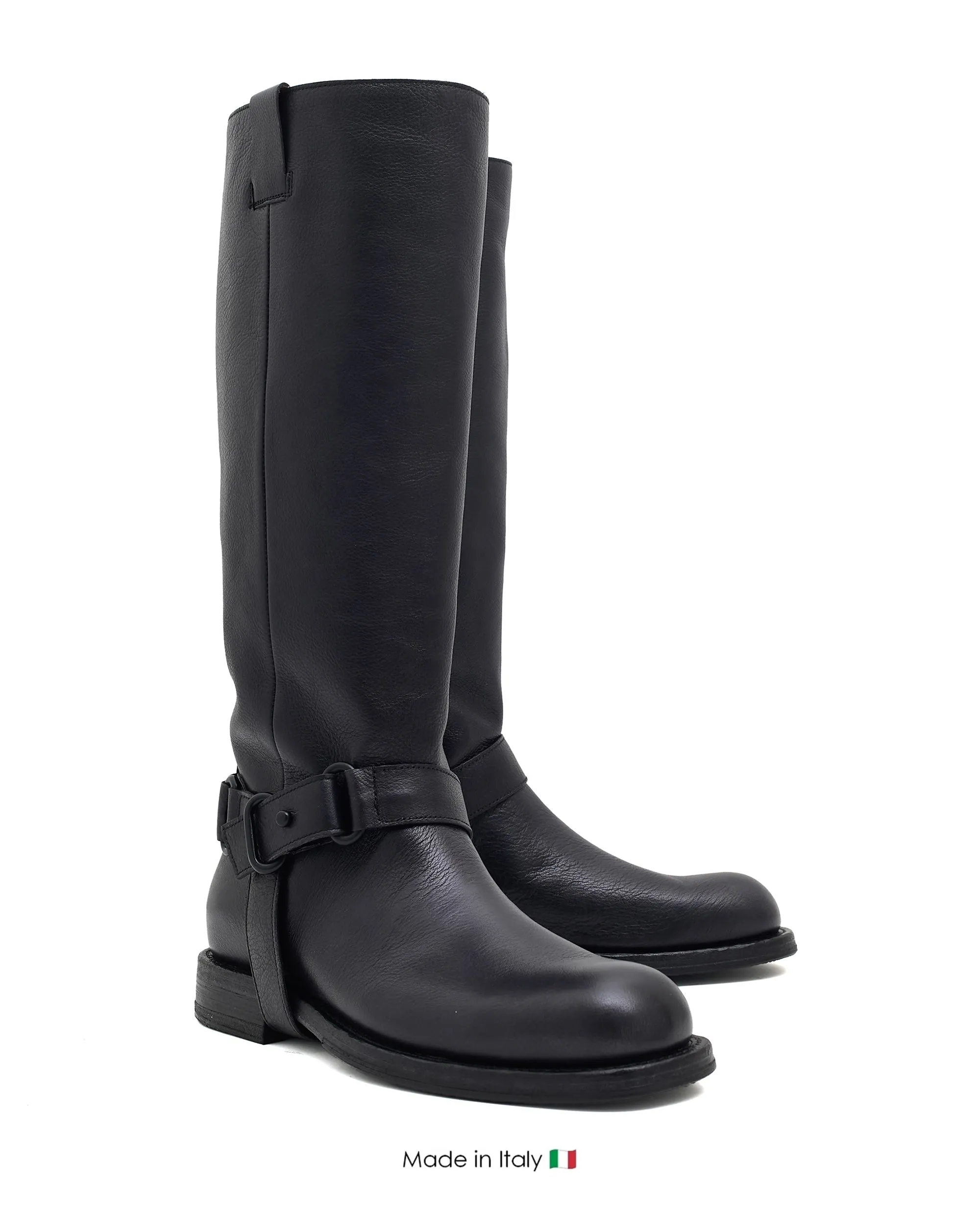 High Traction Urban Commute Hydrophobic coating Phoebe Nero Leather