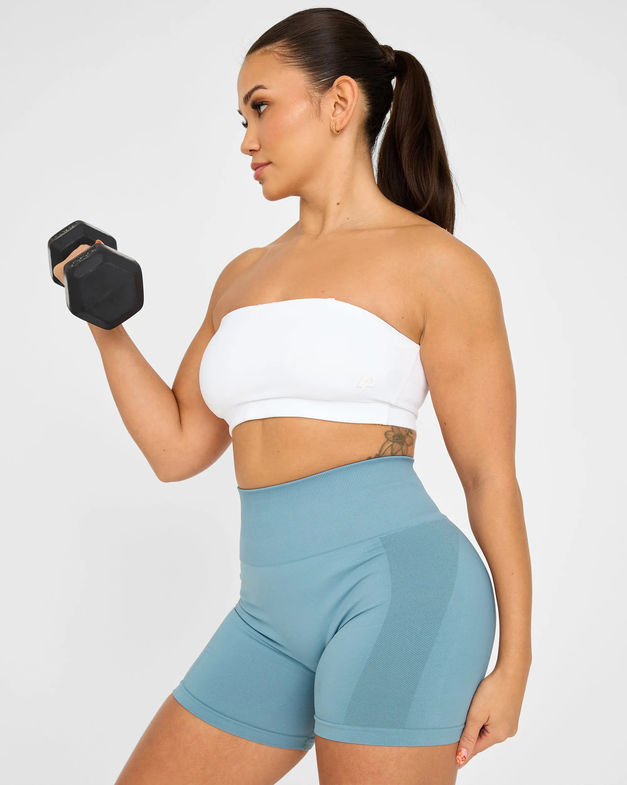 Mock neck Evolve Bandeau Bralette