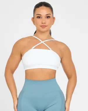 Solid sports outfit Supportive Closure Evolve Bandeau Bralette
