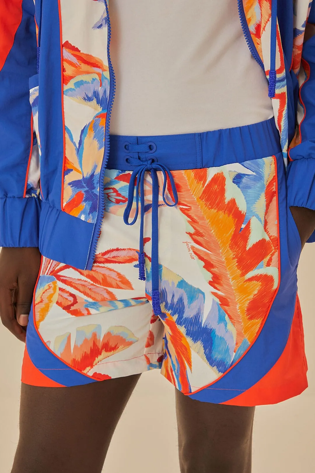 Painted Sea Shorts Chill Ready Bright Colors